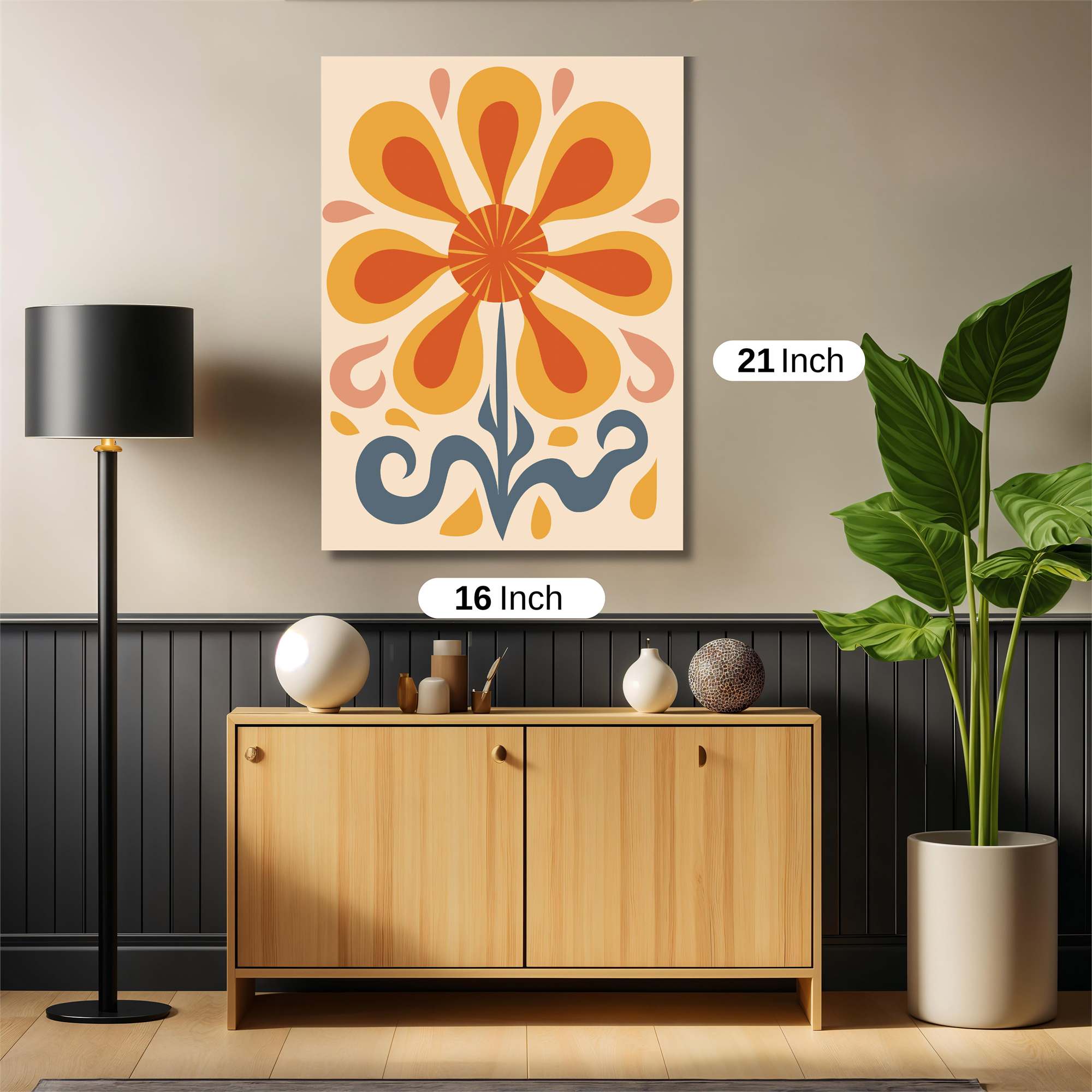 Sunburst Joy Safe Wall Magnetic / M