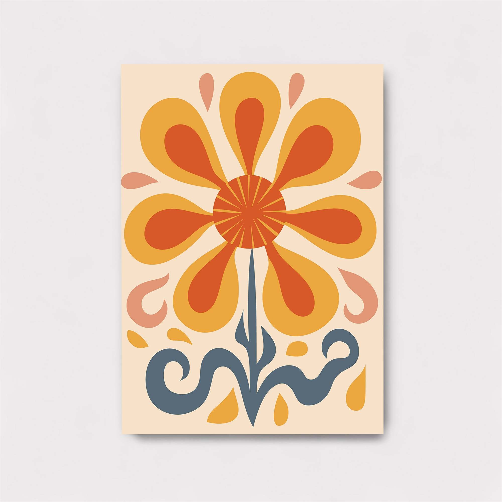Sunburst Joy Safe Wall Magnetic / M