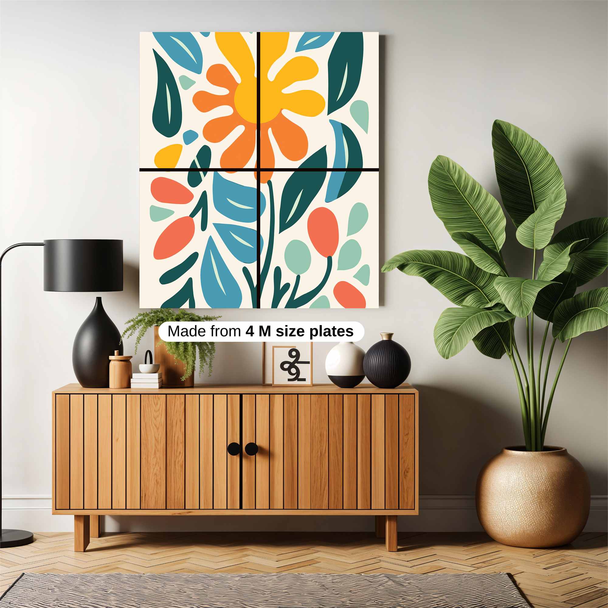 Sunflower Bliss Safe Wall Magnetic / M