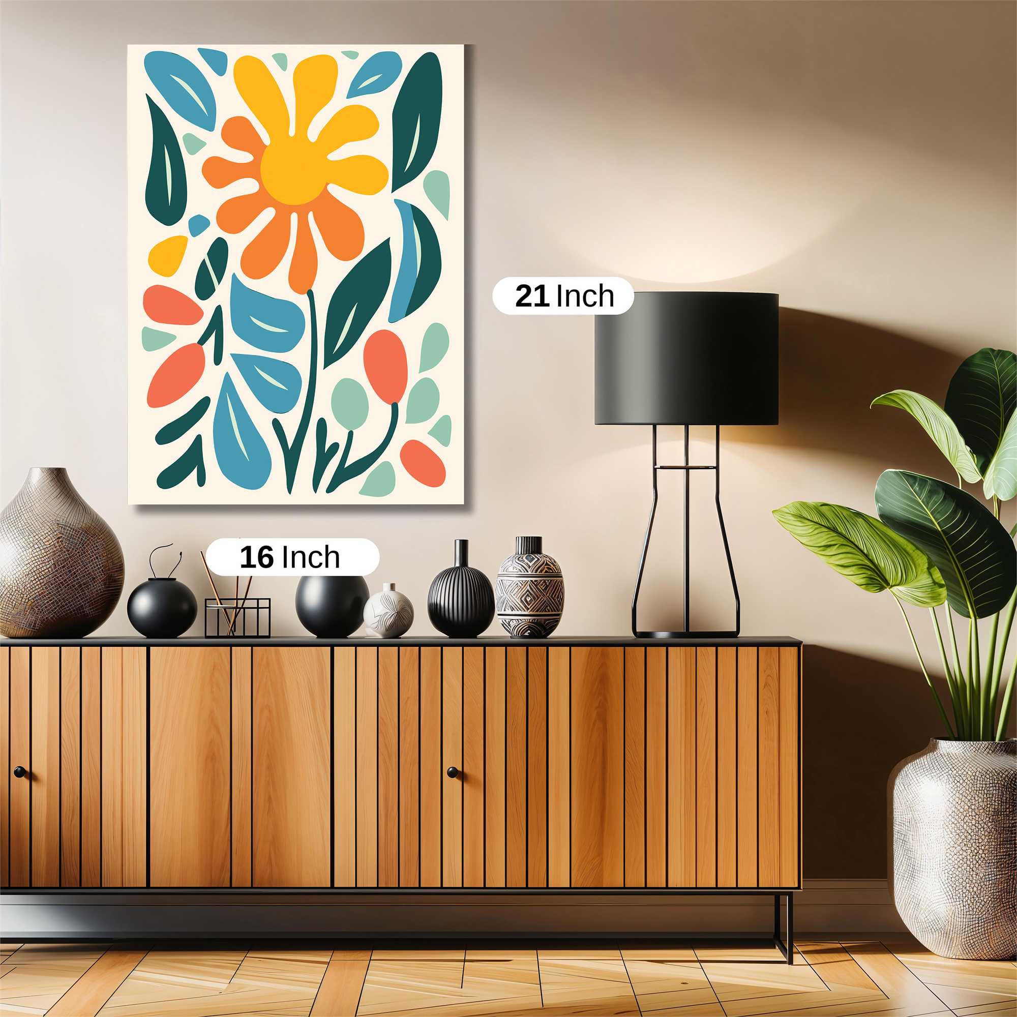 Sunflower Bliss Safe Wall Magnetic / M