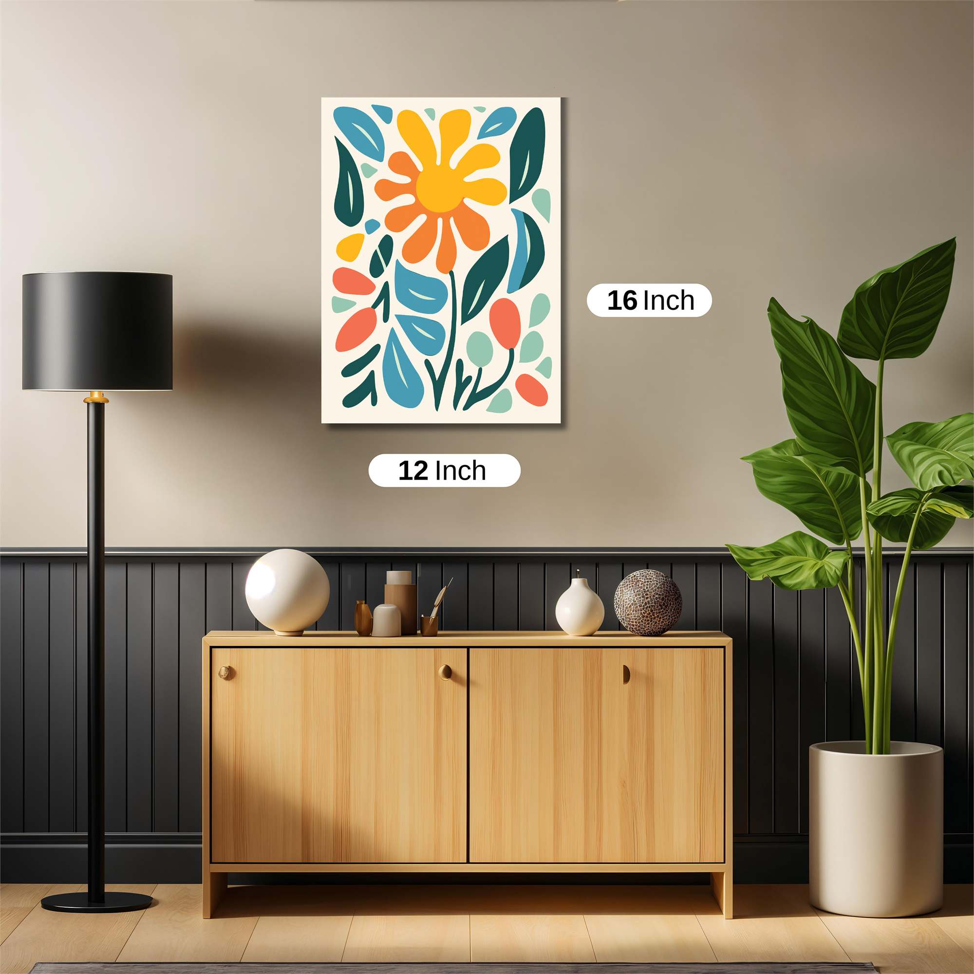 Sunflower Bliss Safe Wall Magnetic / M