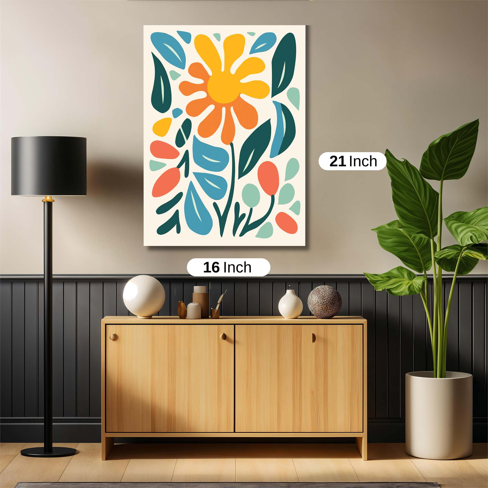 Sunflower Bliss Safe Wall Magnetic / M