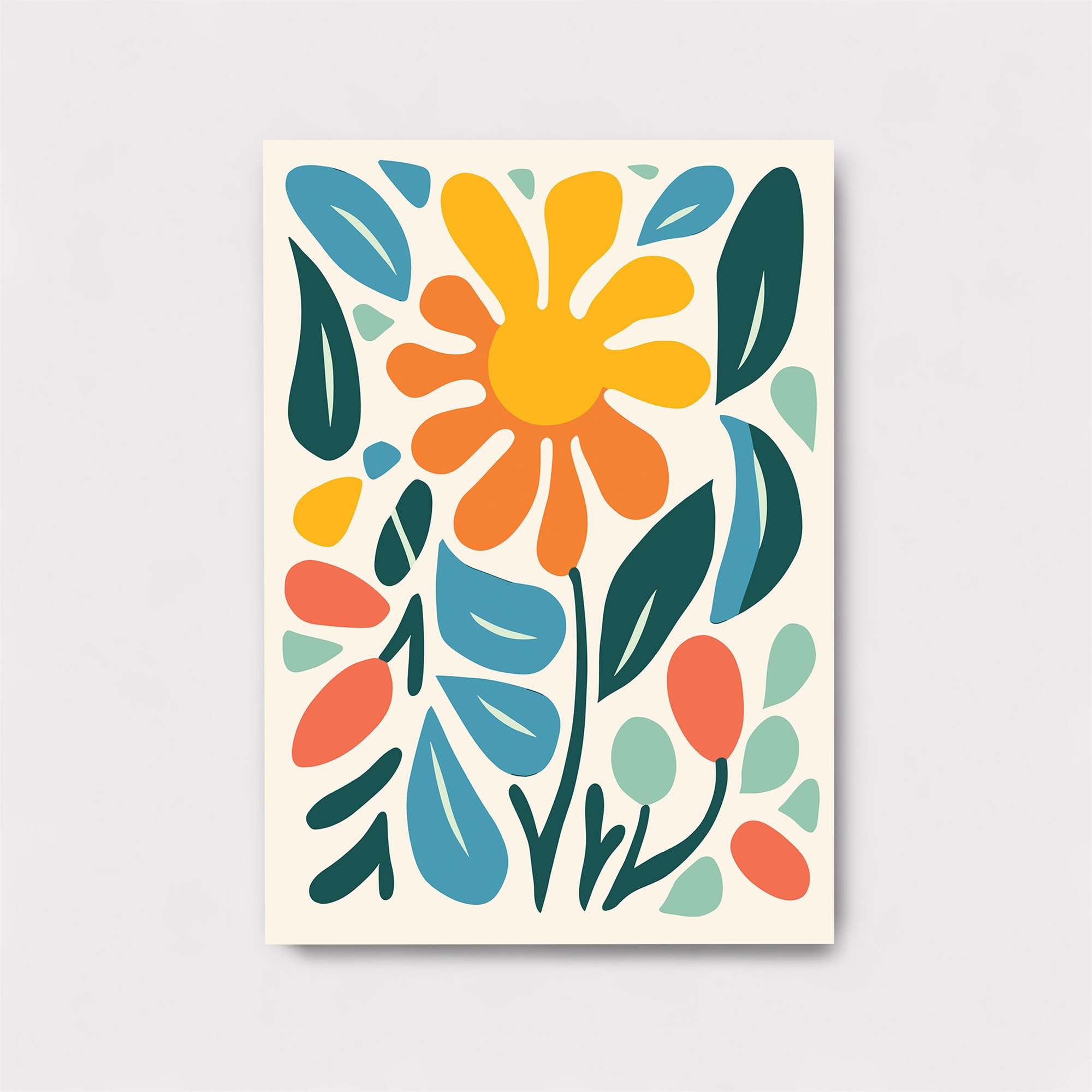 Sunflower Bliss Safe Wall Magnetic / M
