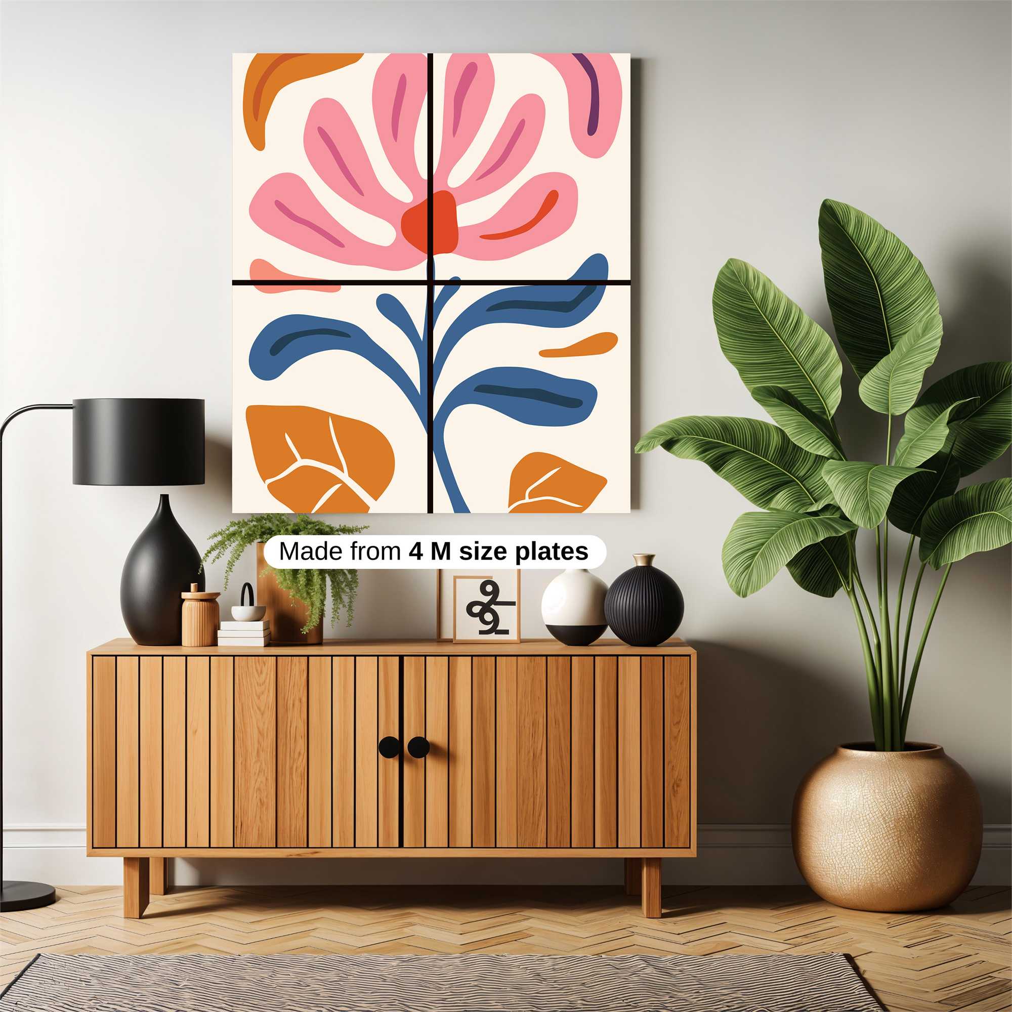 Matisse's Joy Safe Wall Magnetic / M