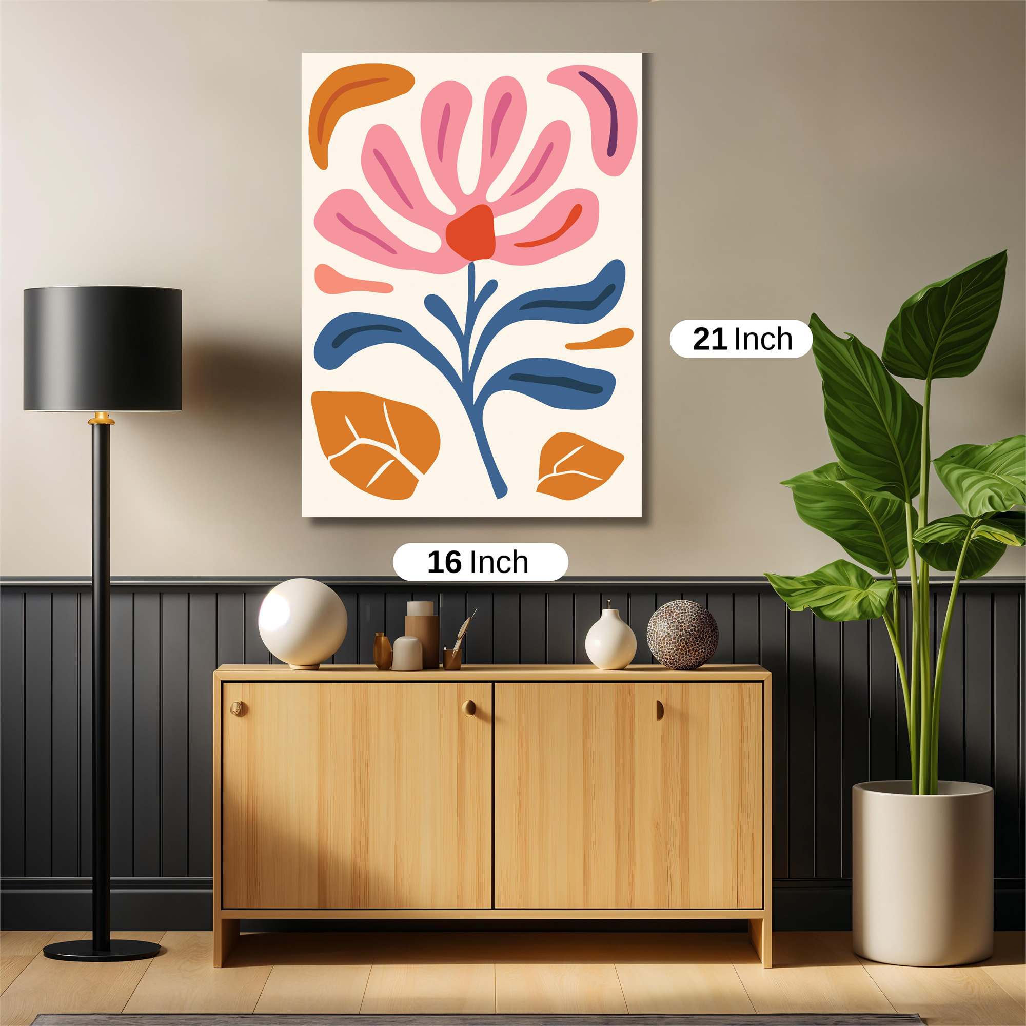 Matisse's Joy Safe Wall Magnetic / M