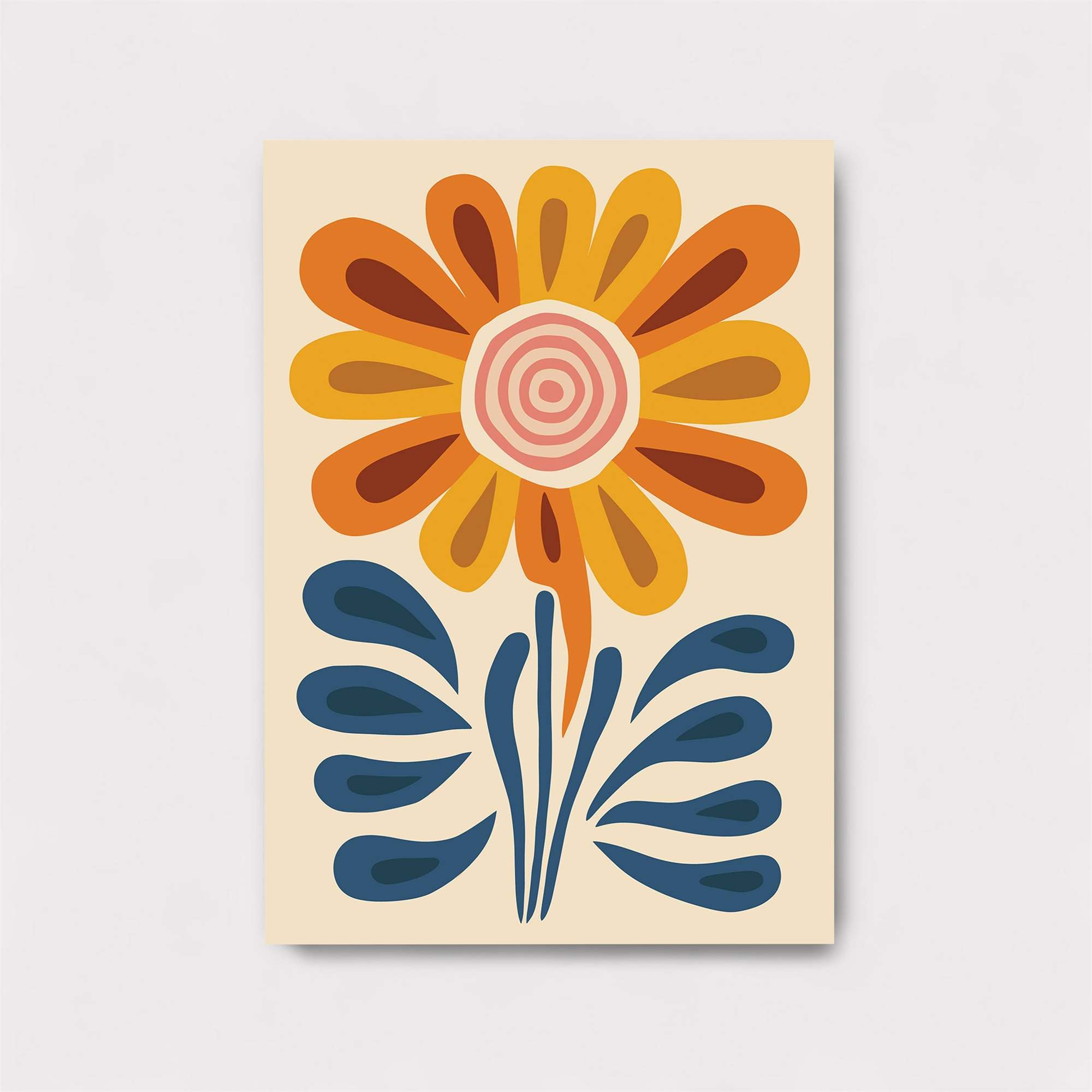 Sunflower Whimsy Safe Wall Magnetic / M