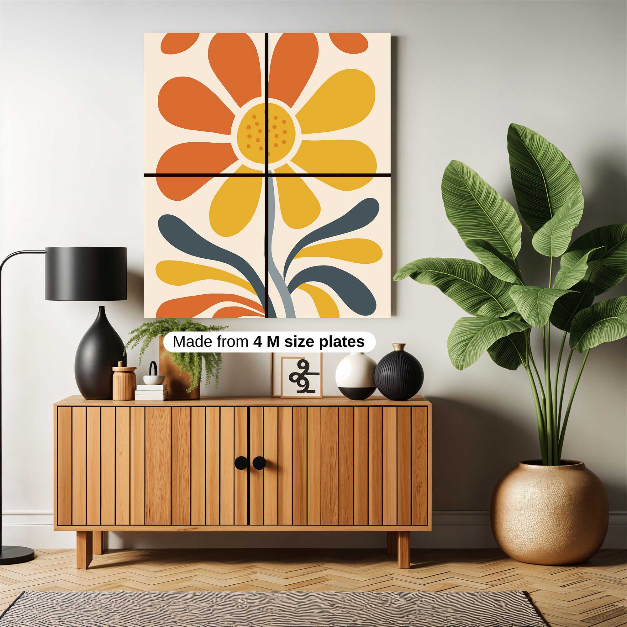 Daisy Delight Safe Wall Magnetic / M