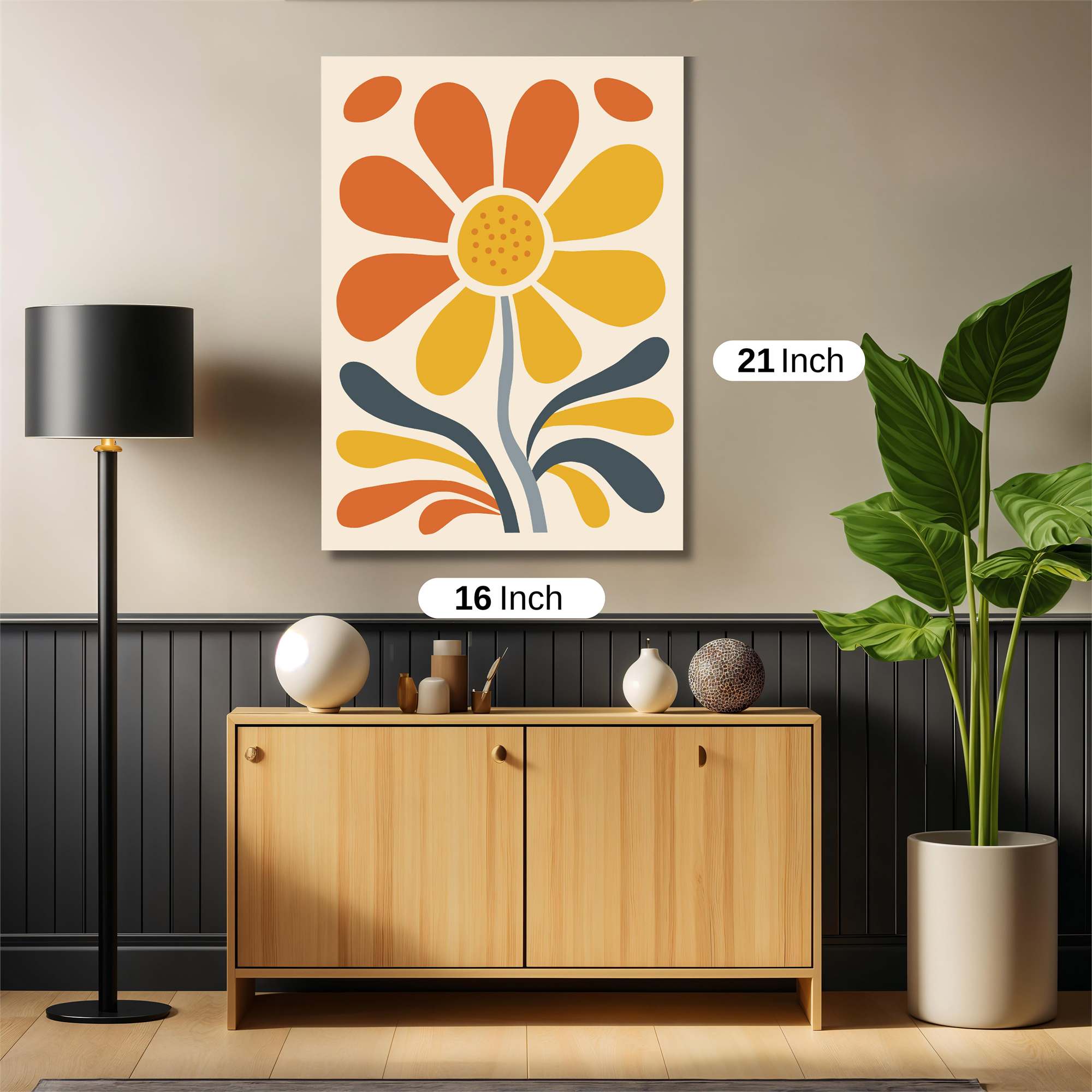 Daisy Delight Safe Wall Magnetic / M