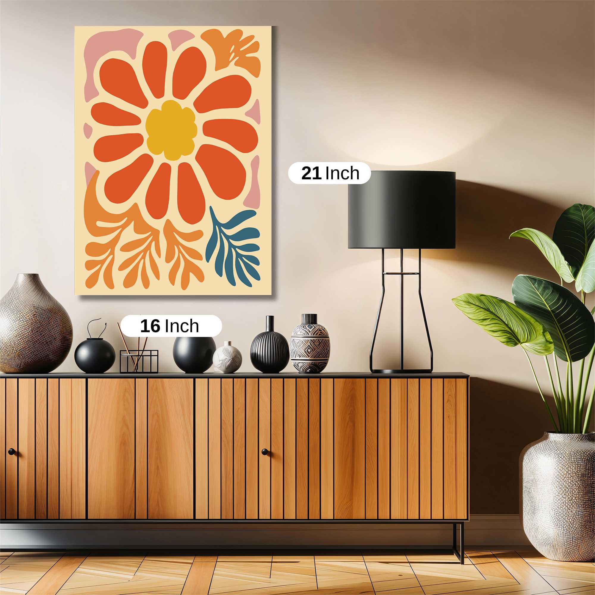 Flower Bliss Safe Wall Magnetic / M
