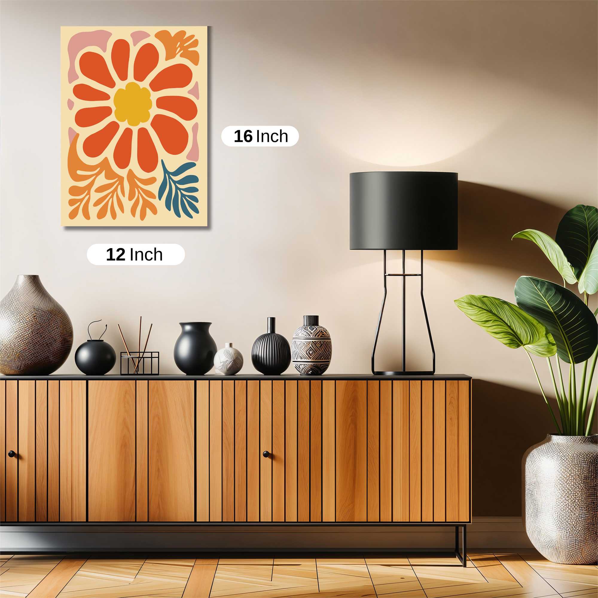 Flower Bliss Safe Wall Magnetic / M
