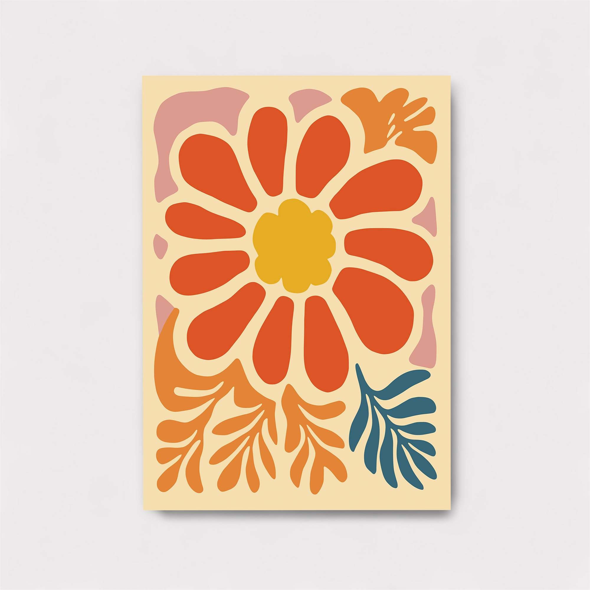 Flower Bliss Safe Wall Magnetic / M
