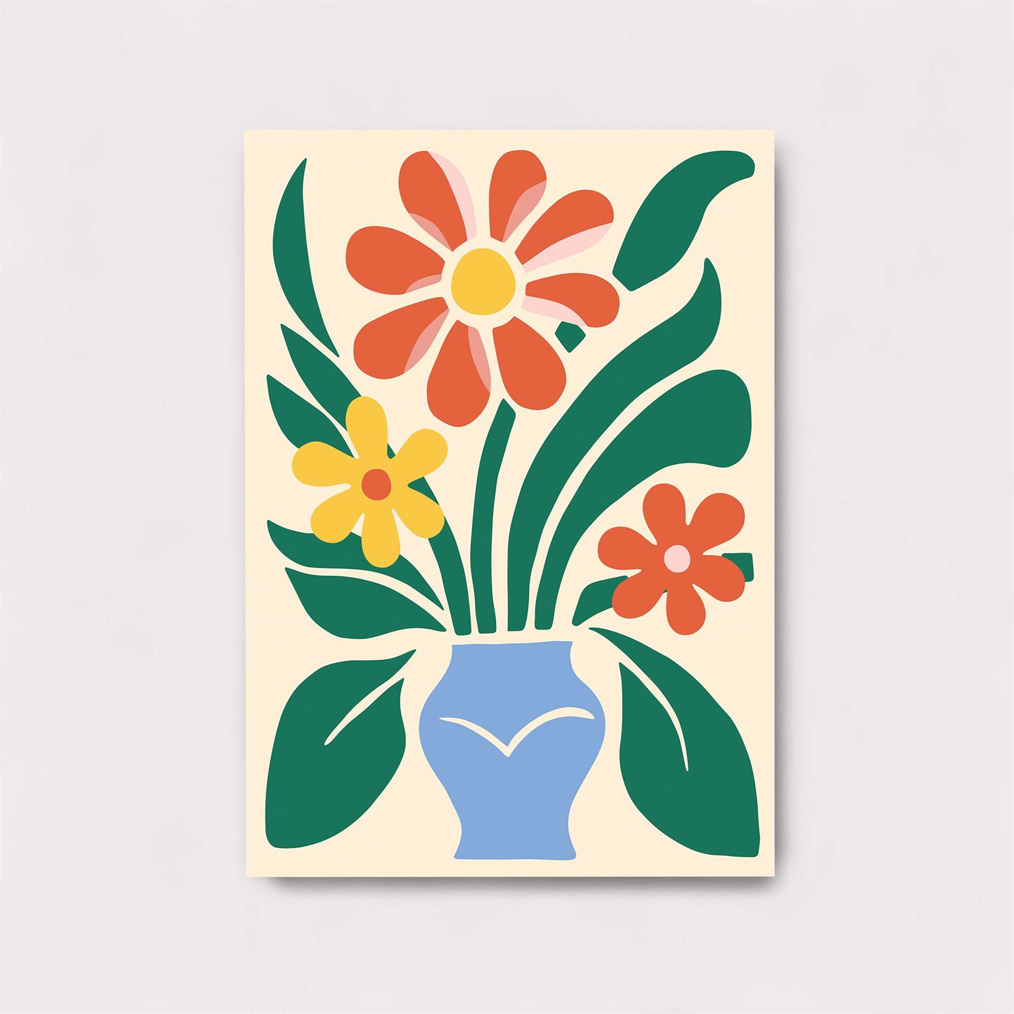 Floral Bliss Safe Wall Magnetic / M