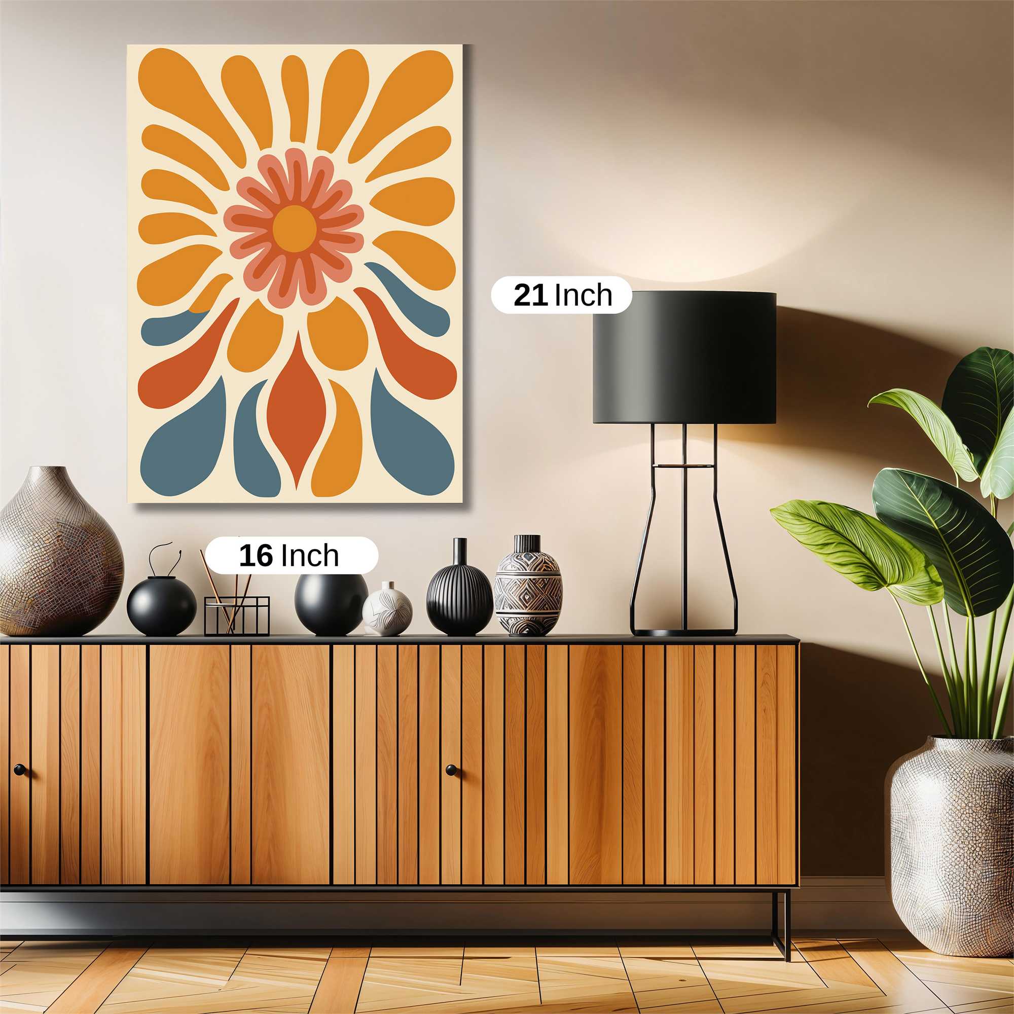 Sunburst Joy Safe Wall Magnetic / M