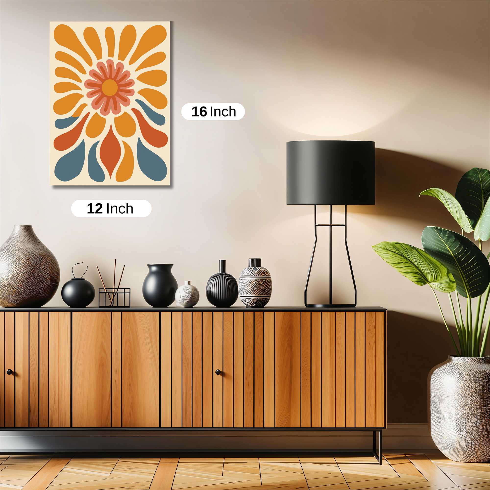 Sunburst Joy Safe Wall Magnetic / M