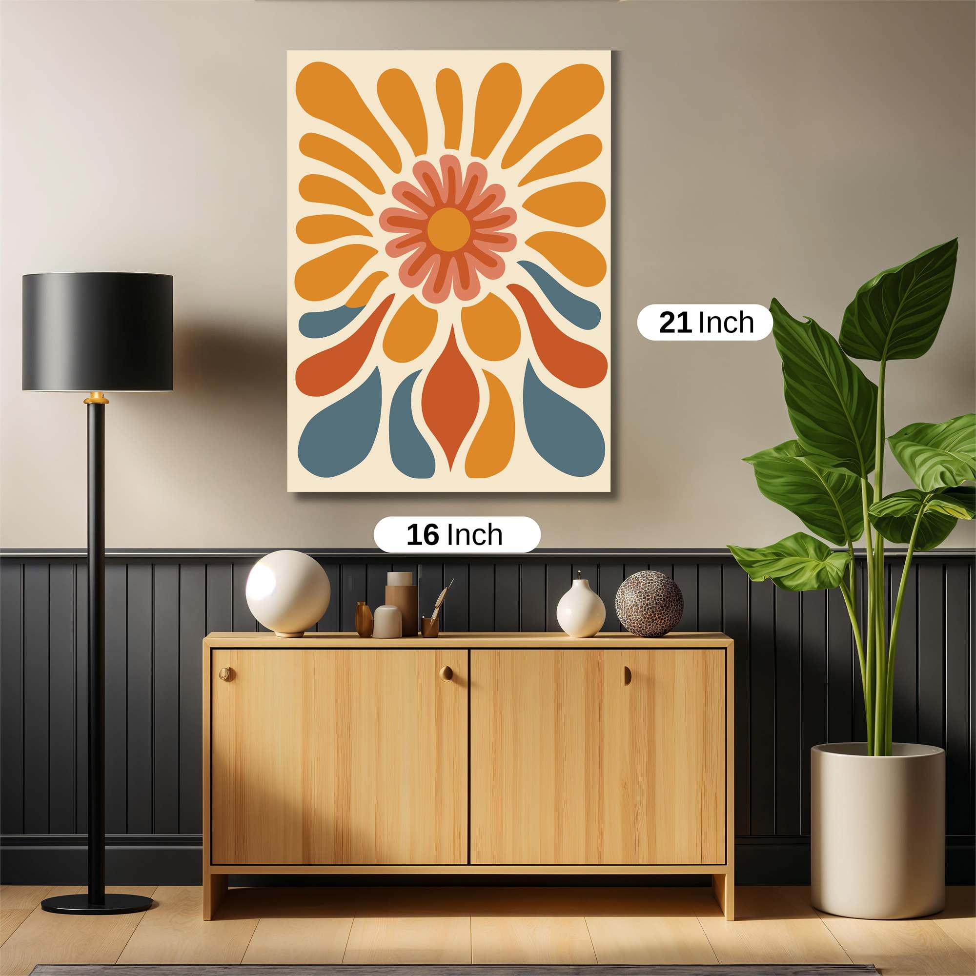 Sunburst Joy Safe Wall Magnetic / M