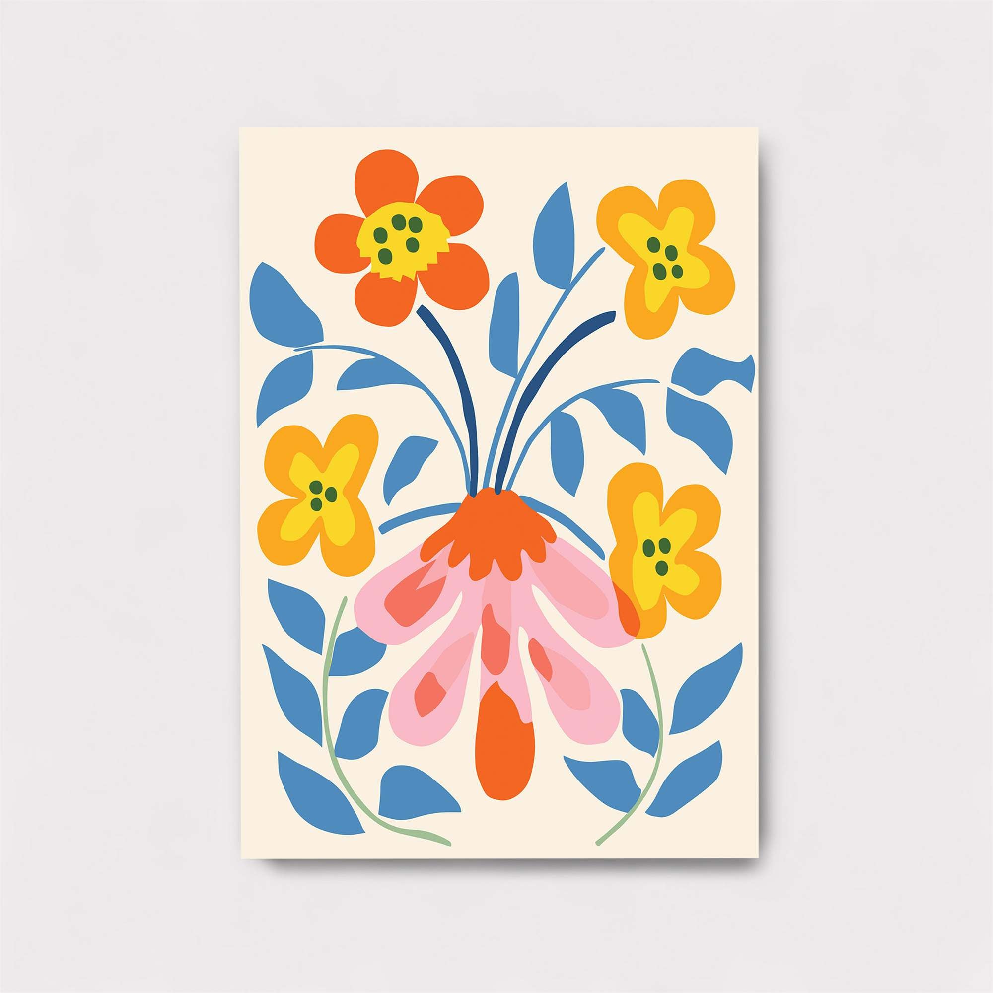 Floral Bliss Safe Wall Magnetic / M