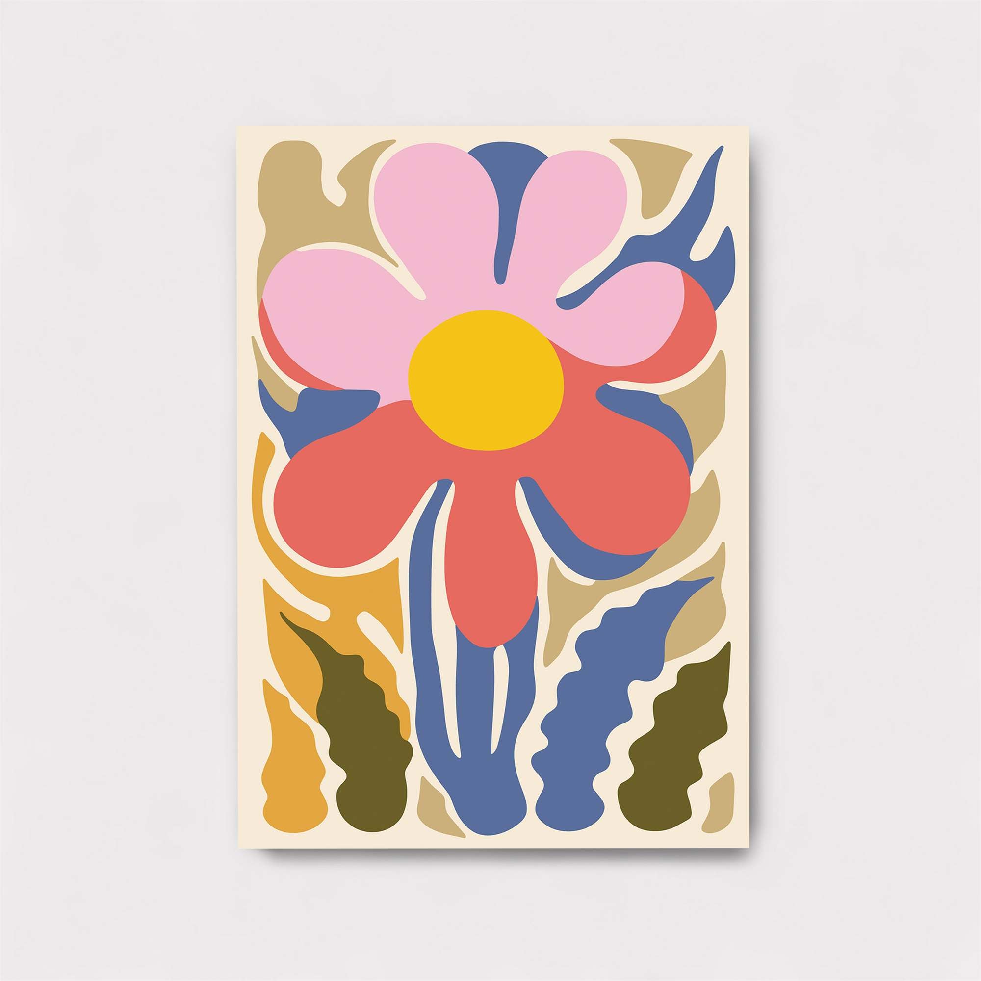 Floral Bliss Safe Wall Magnetic / M