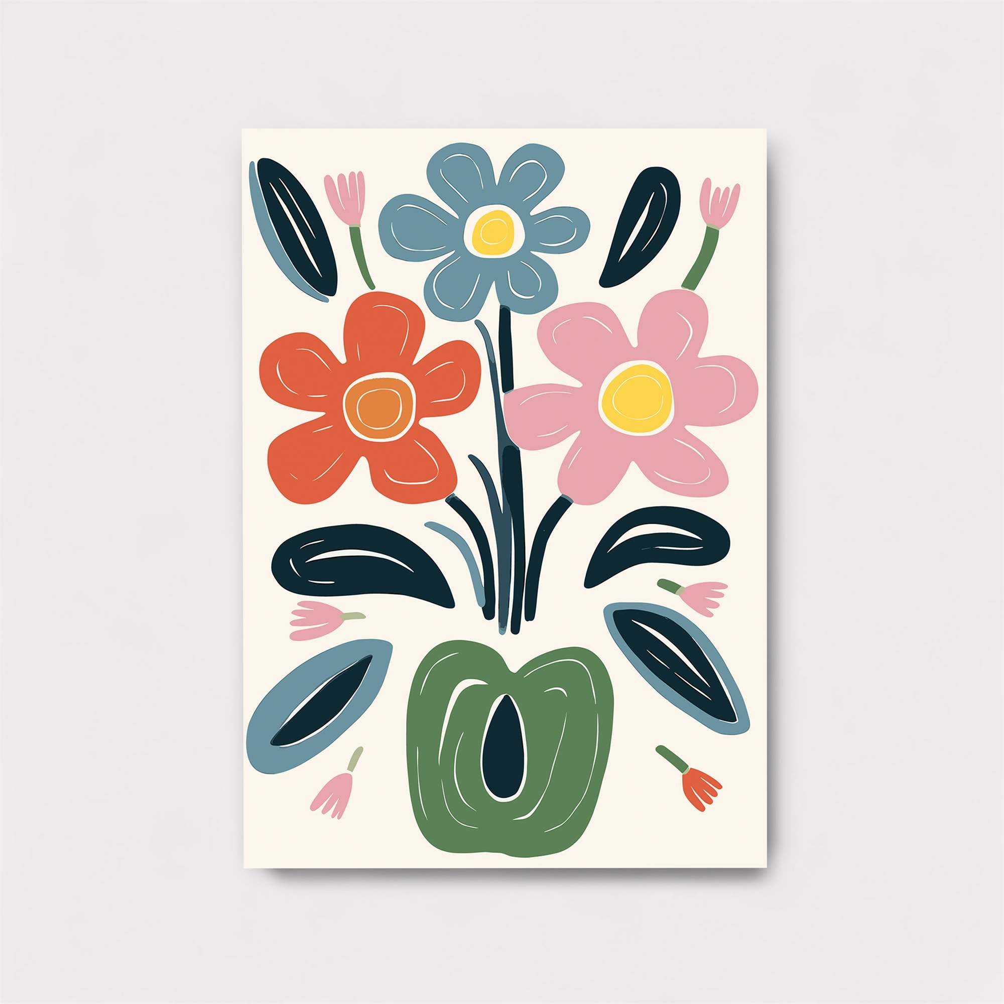 Floral Bliss Safe Wall Magnetic / M