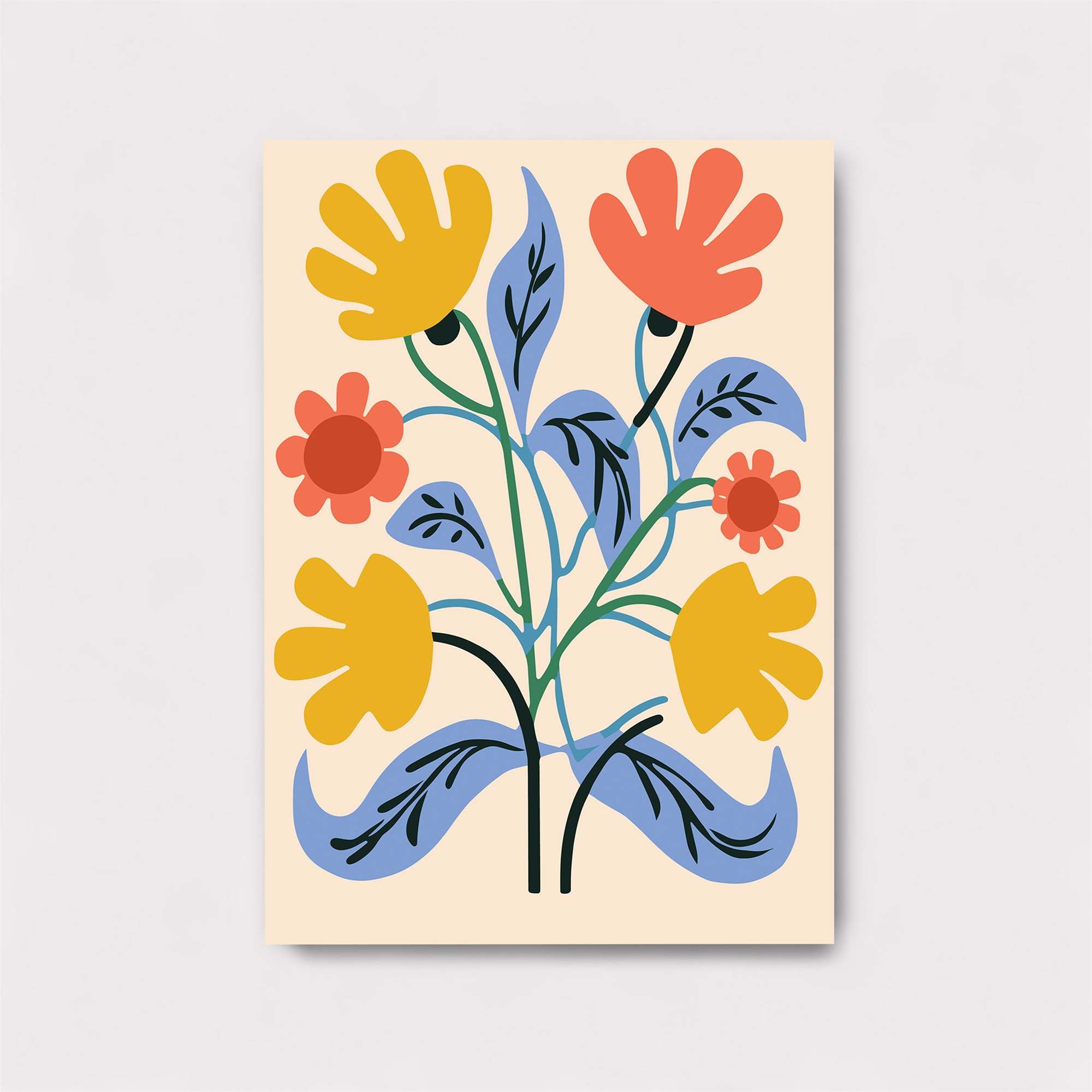 Floral Bliss Safe Wall Magnetic / M