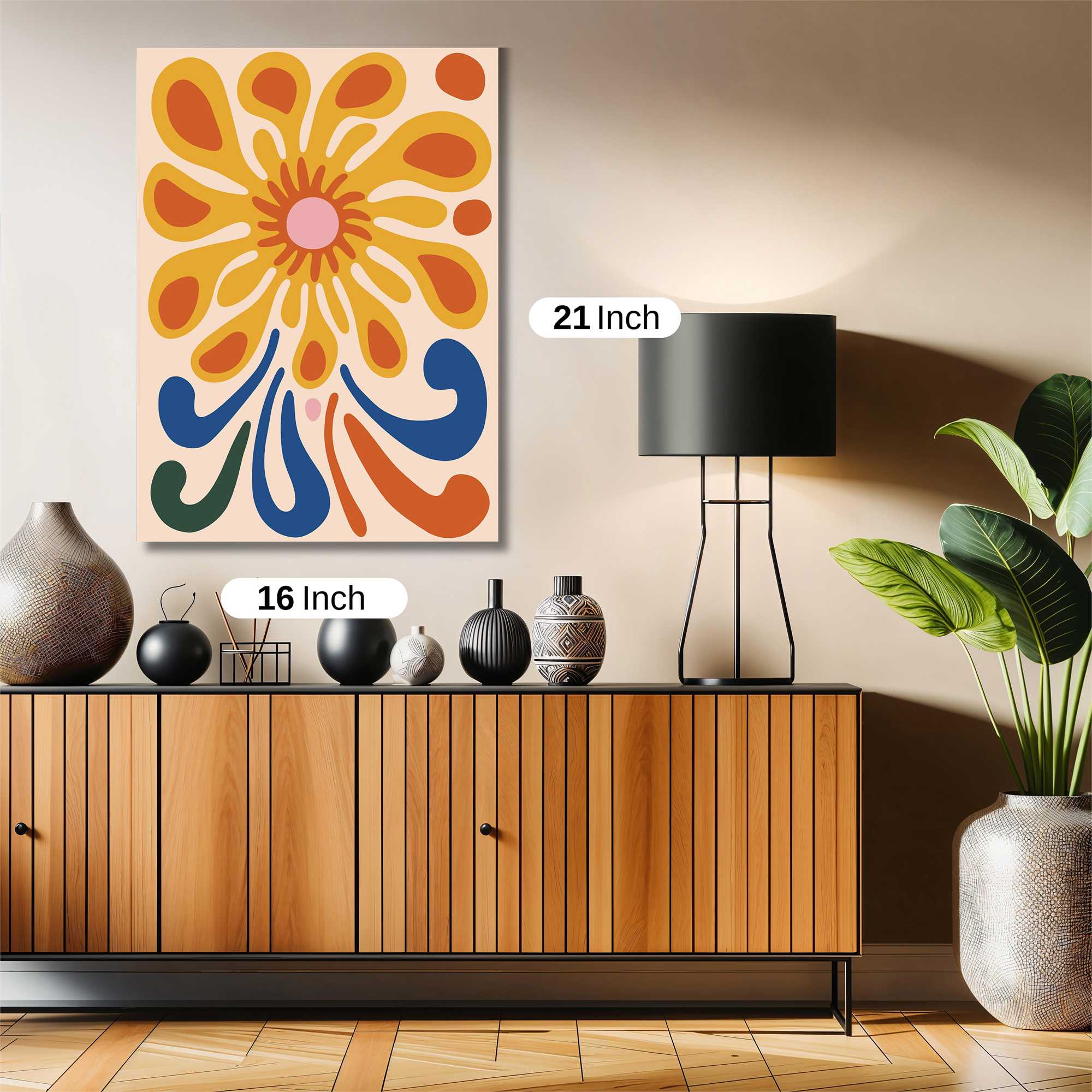 Sunburst Joy Safe Wall Magnetic / M