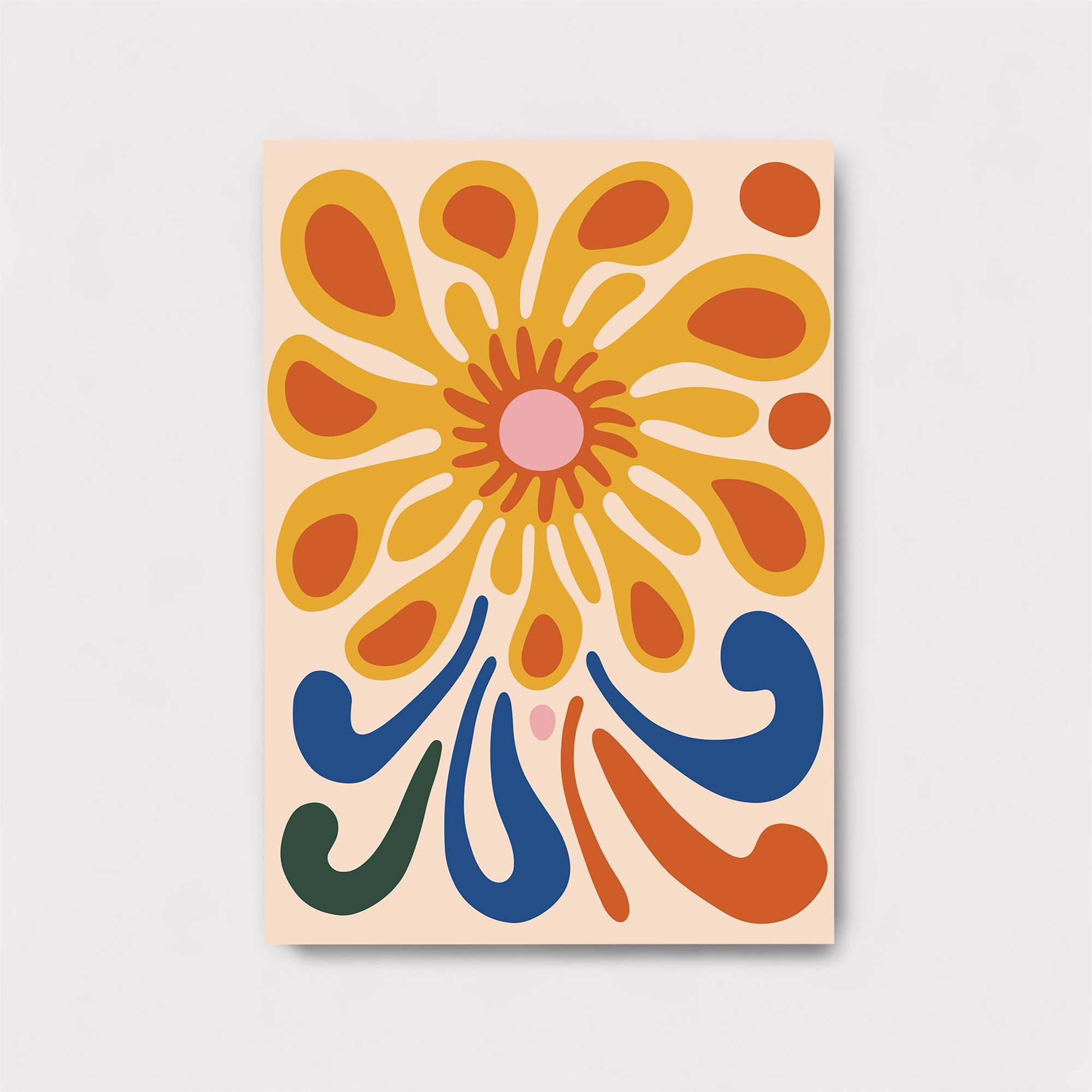 Sunburst Joy Safe Wall Magnetic / M