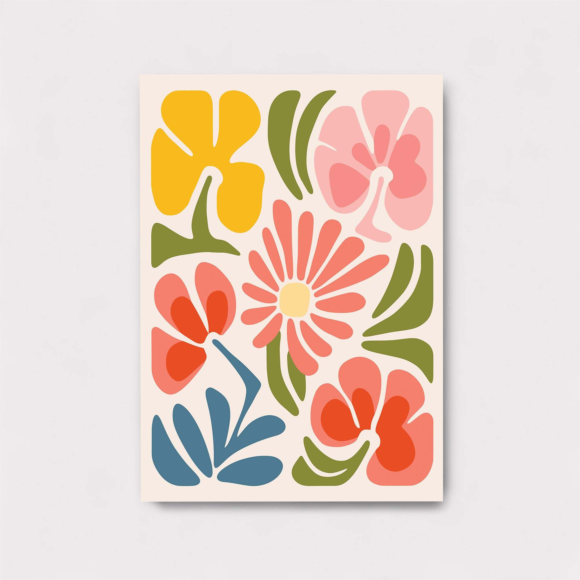 Floral Bliss Safe Wall Magnetic / M