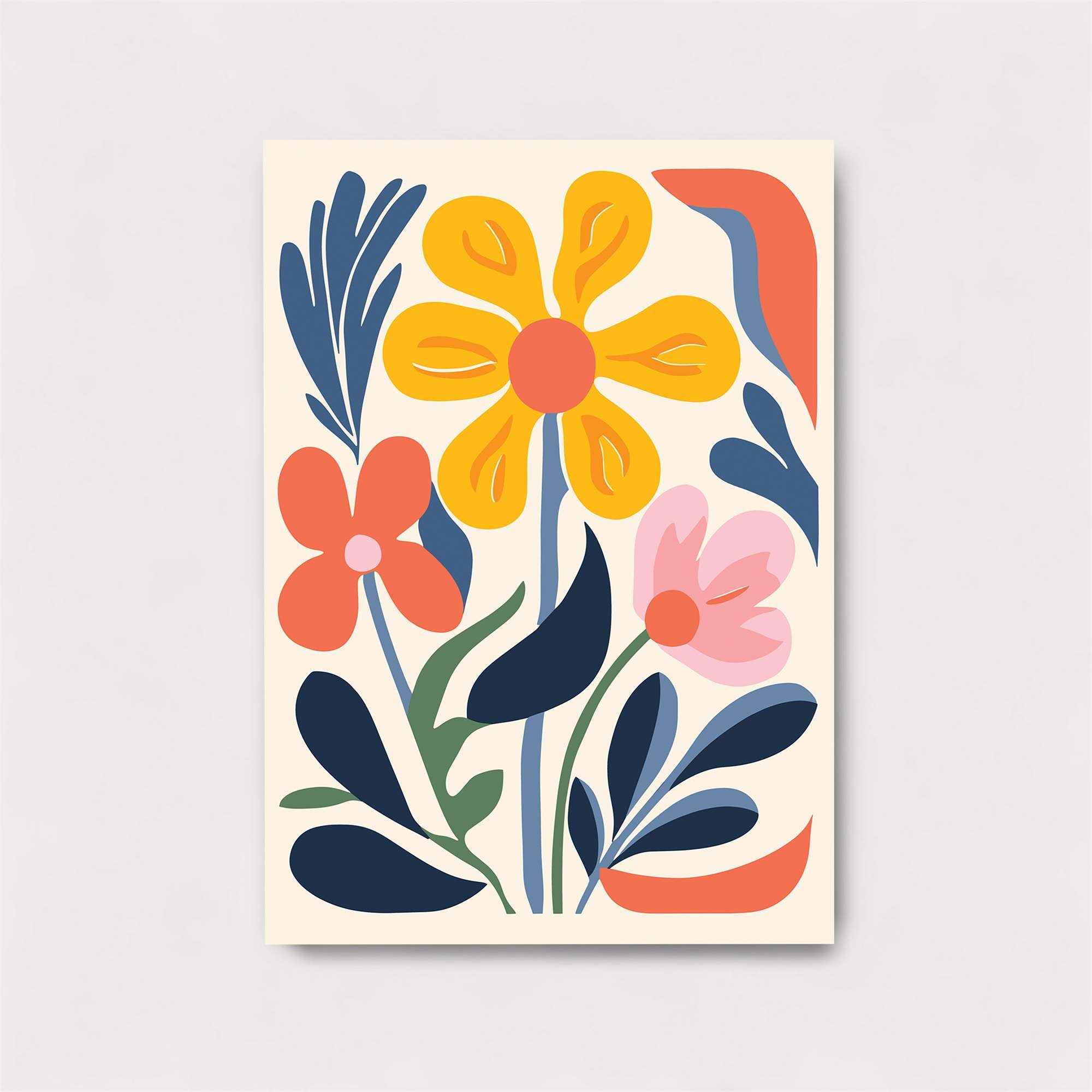 Sunflower Serenity Safe Wall Magnetic / M