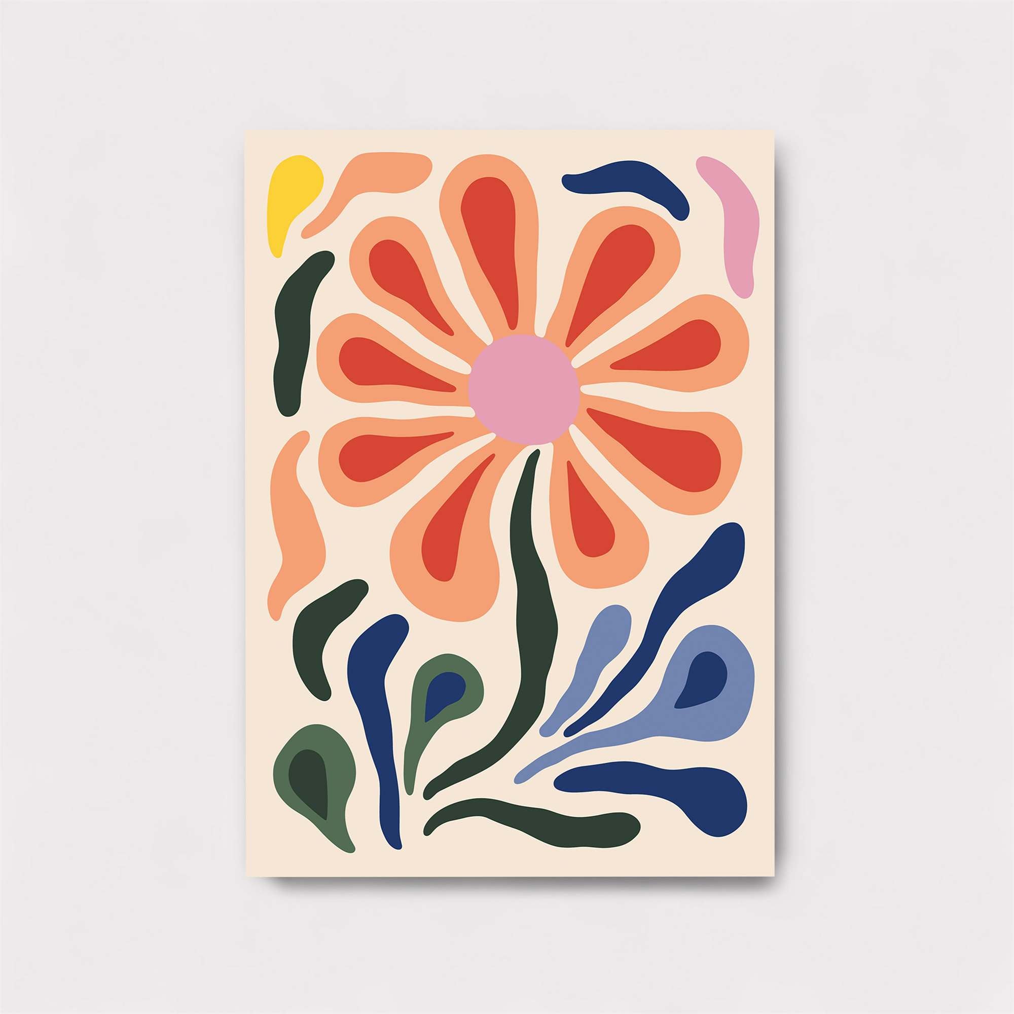 Flower Joy Safe Wall Magnetic / M