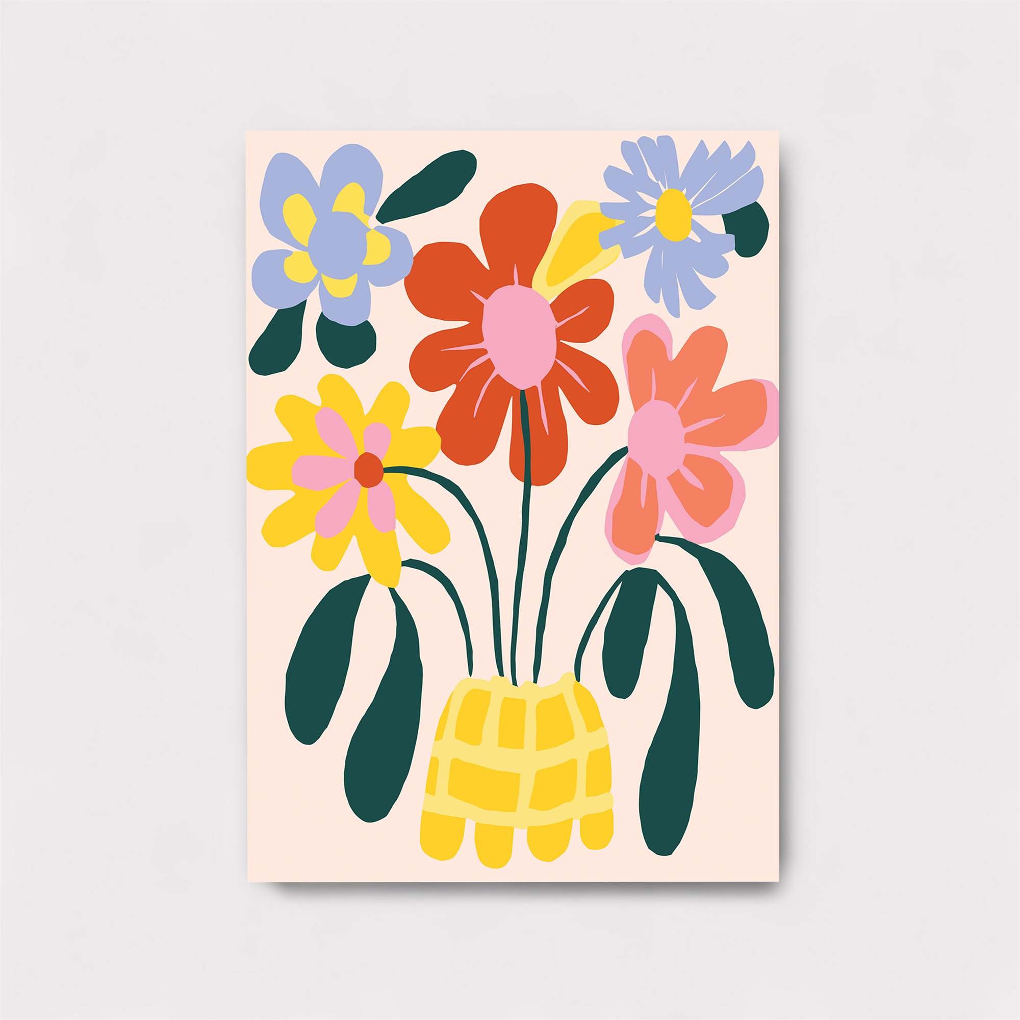 Floral Joy Safe Wall Magnetic / M
