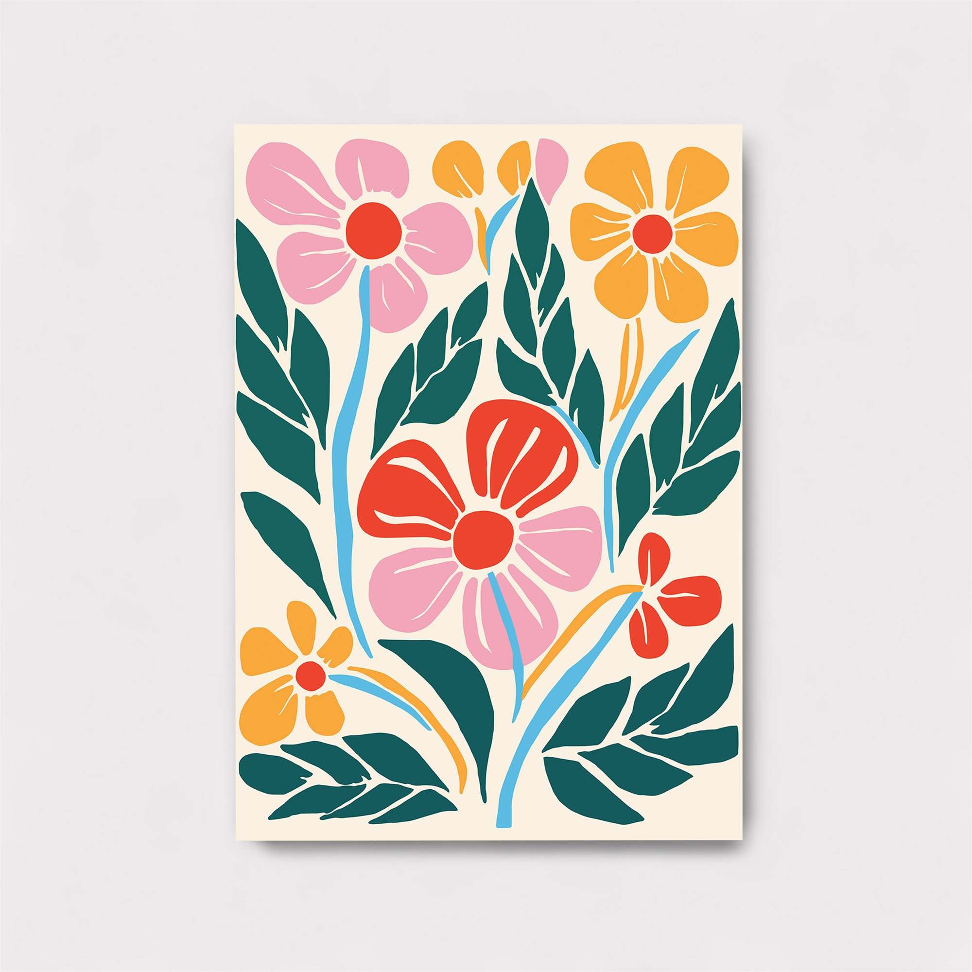 Floral Bliss Safe Wall Magnetic / M