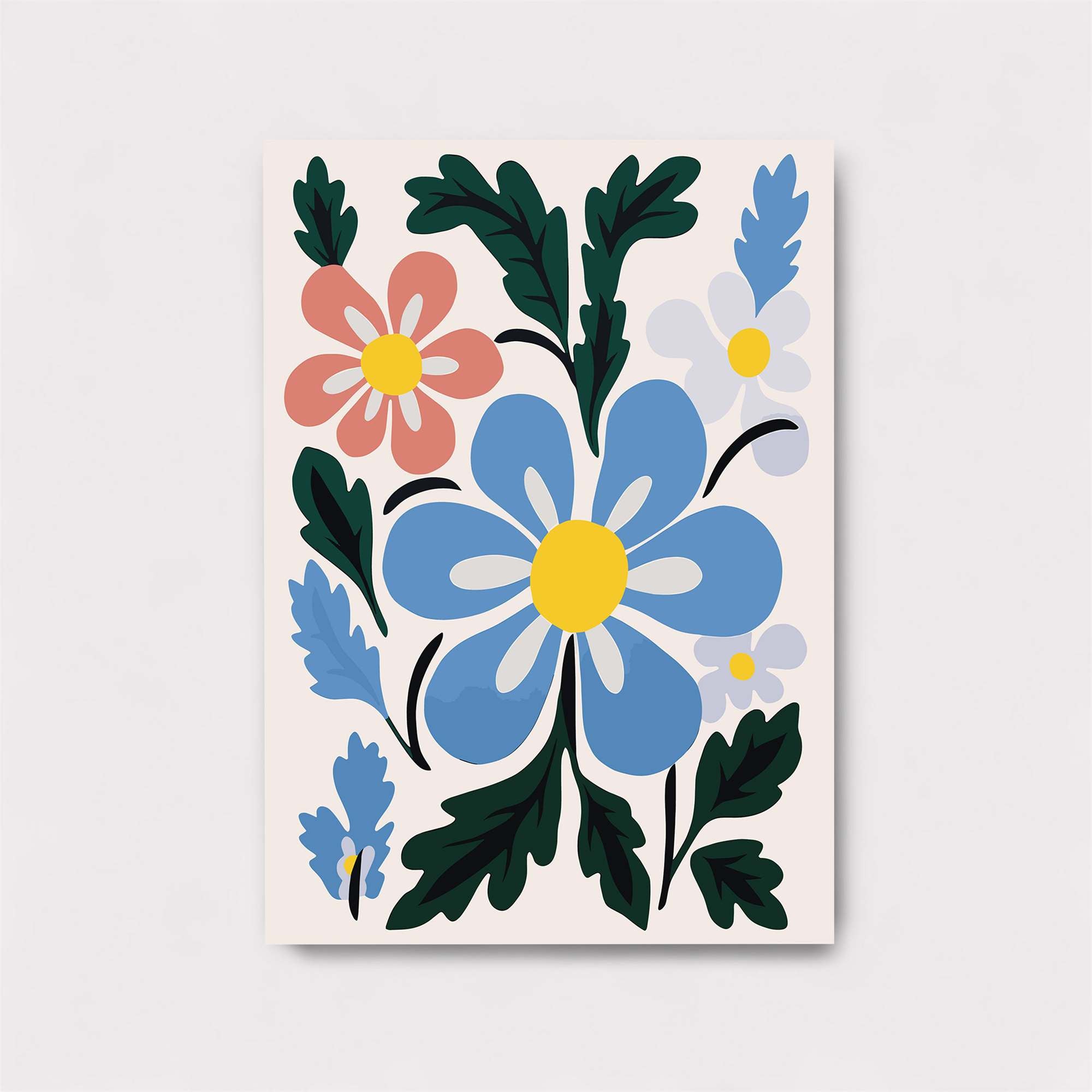Floral Bliss Safe Wall Magnetic / M