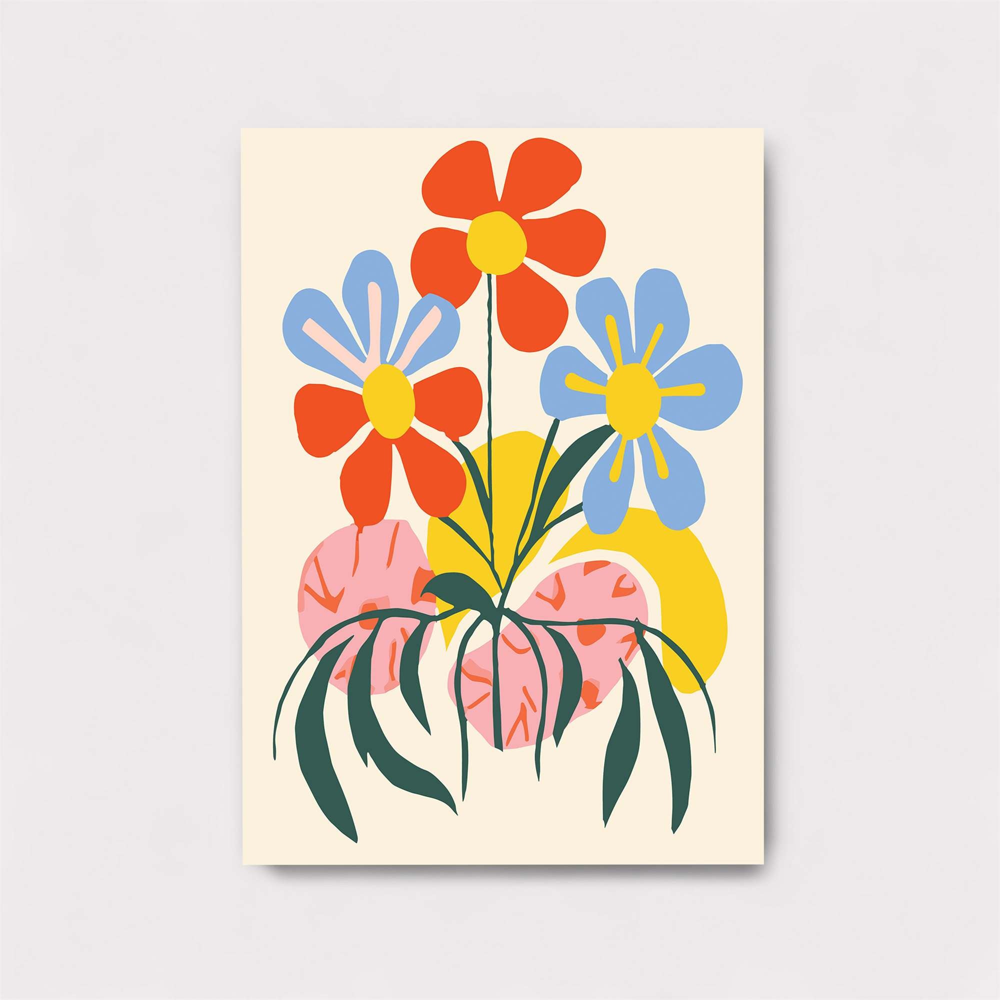 Floral Bliss Safe Wall Magnetic / M