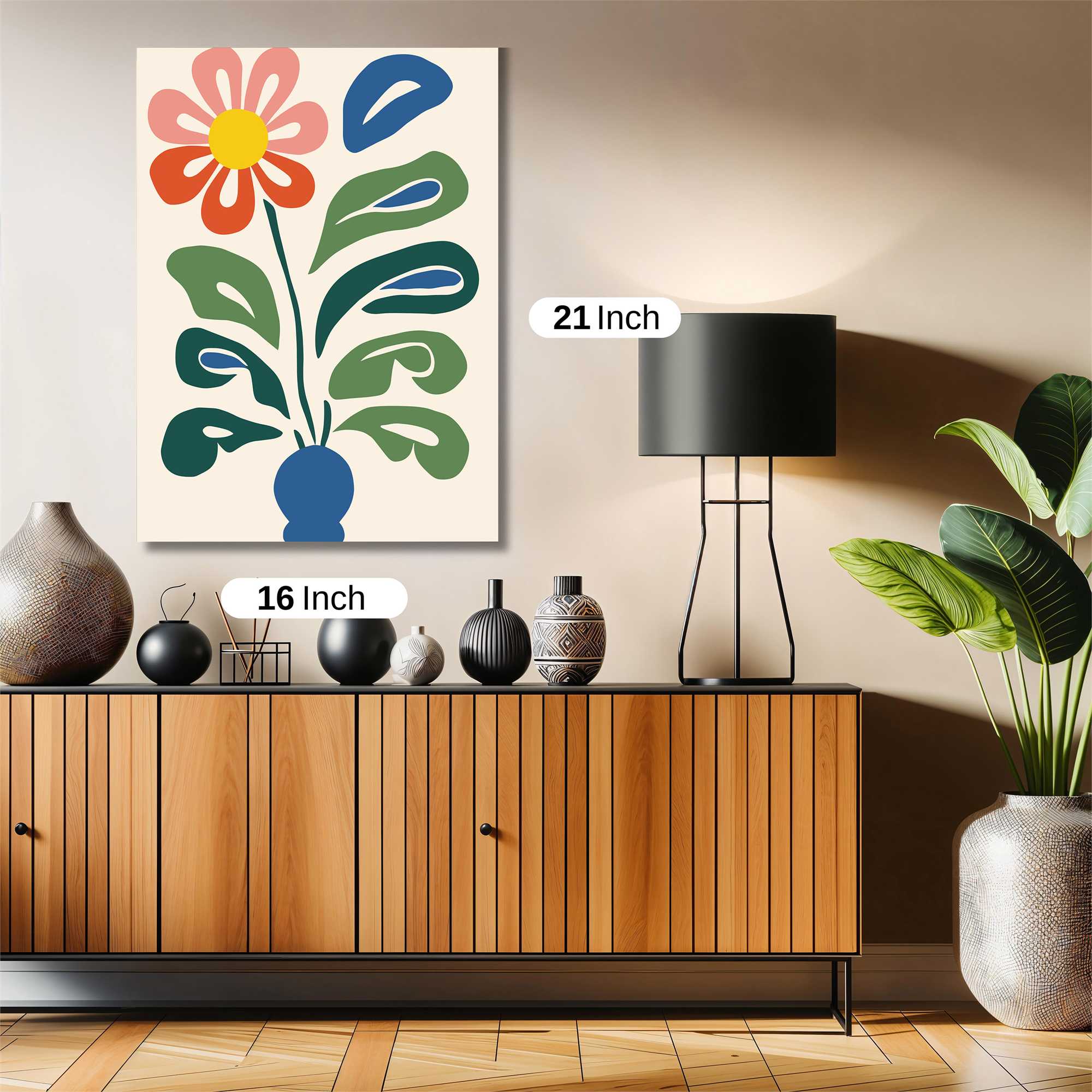 Flower Bliss Safe Wall Magnetic / M