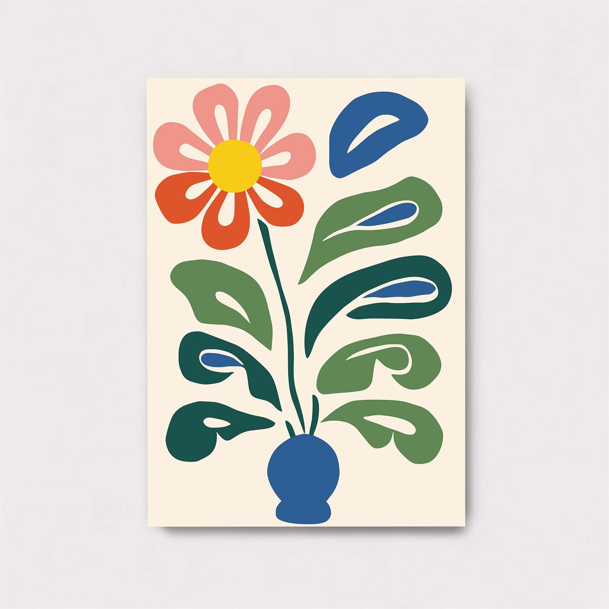 Flower Bliss Safe Wall Magnetic / M