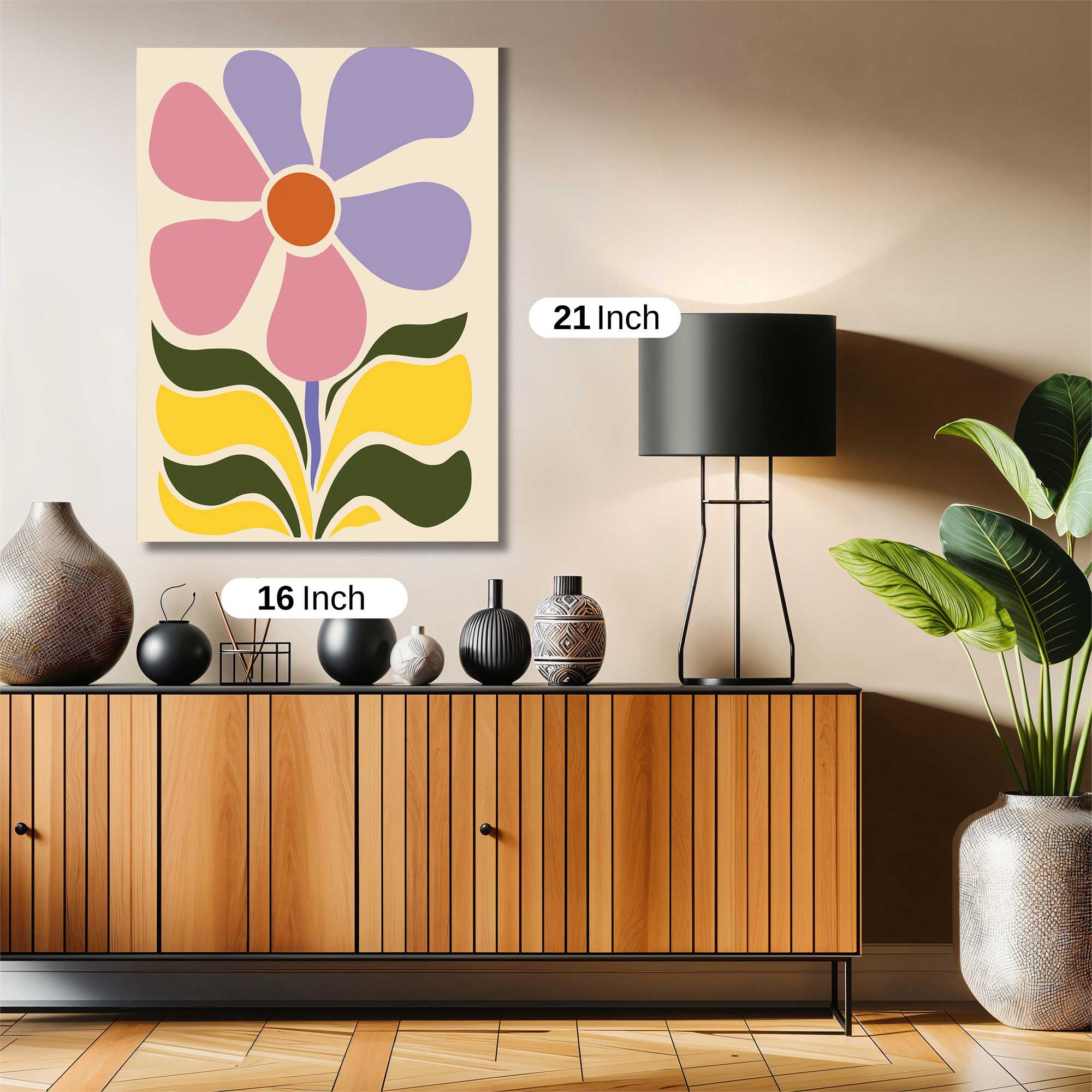 Flower Joy Safe Wall Magnetic / M
