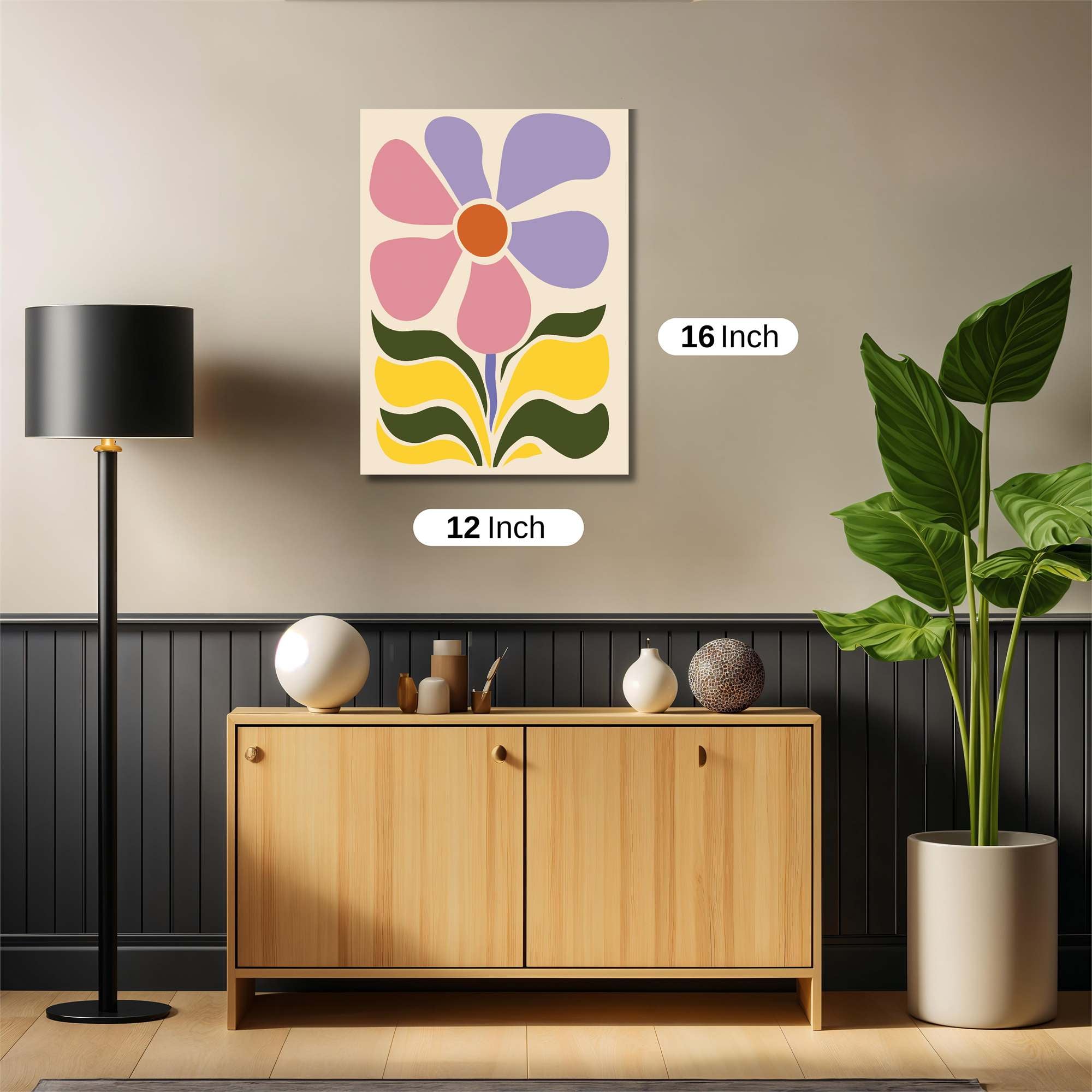 Flower Joy Safe Wall Magnetic / M