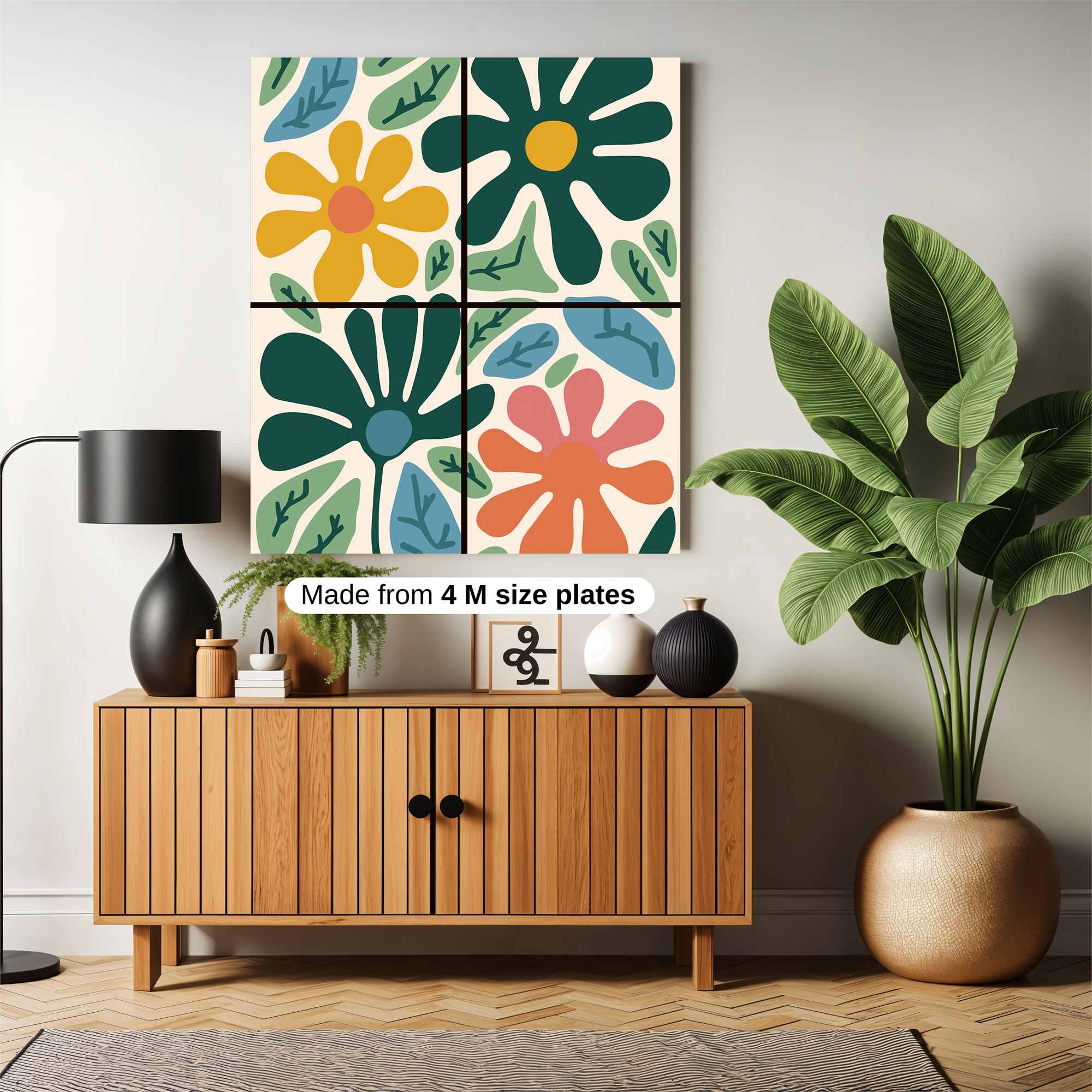 Matisse Whimsy Safe Wall Magnetic / M