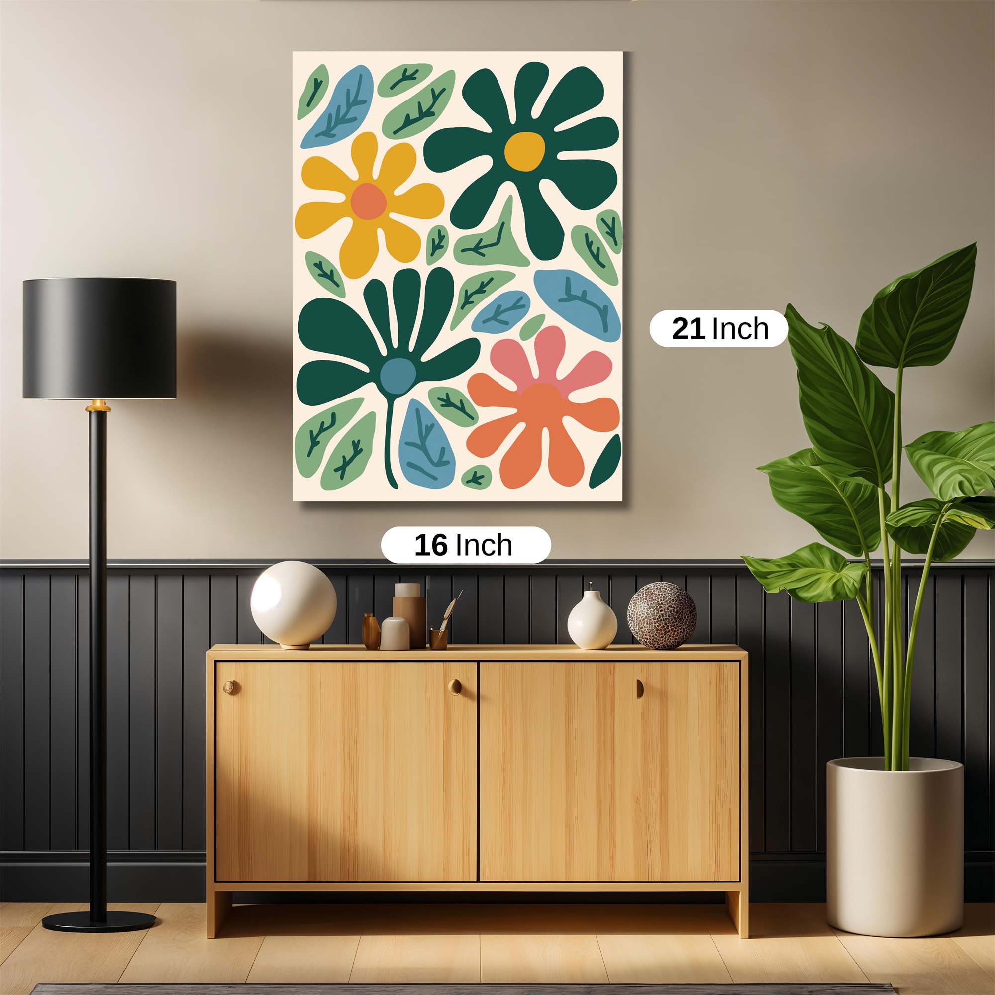 Matisse Whimsy Safe Wall Magnetic / M