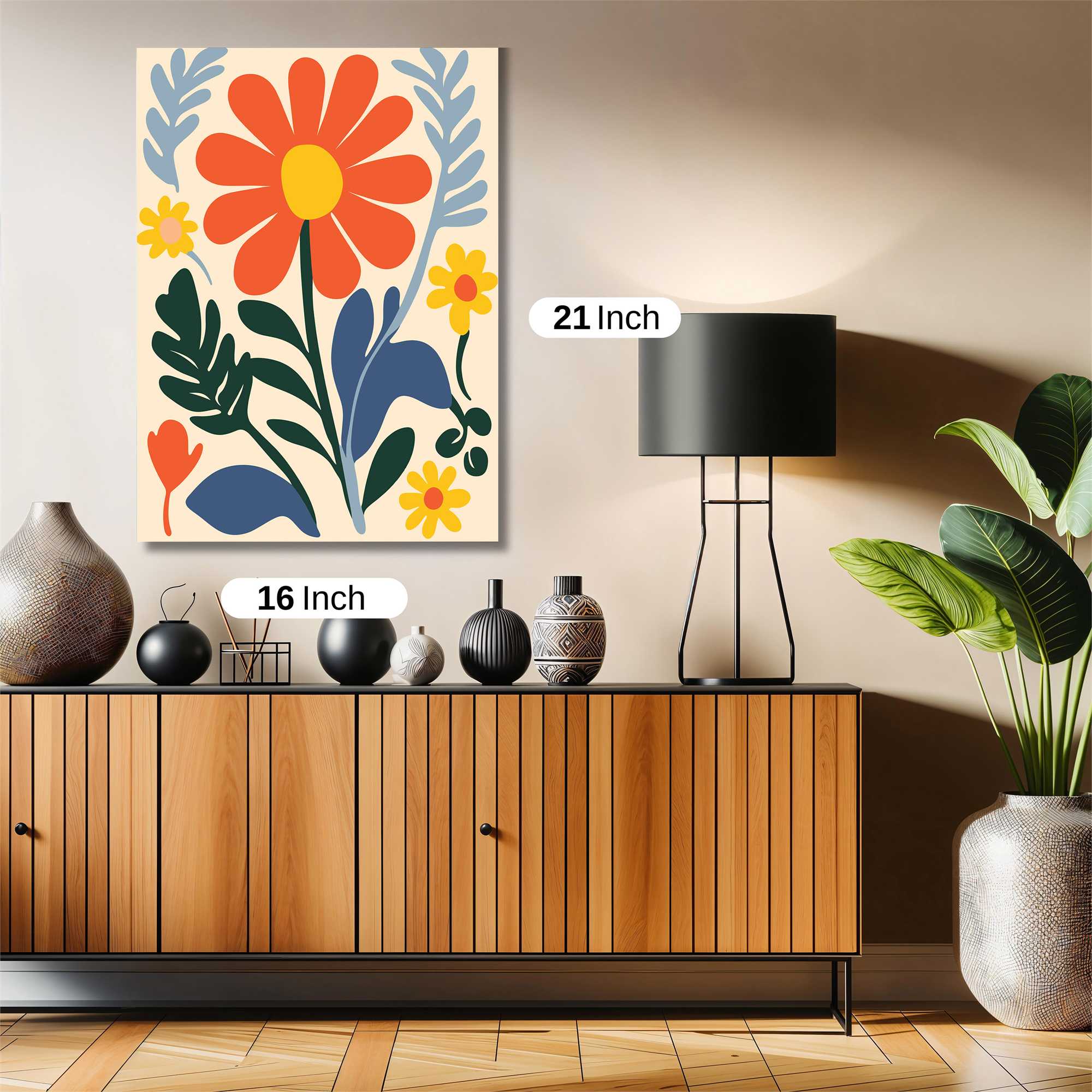 Daisy Delight Safe Wall Magnetic / M