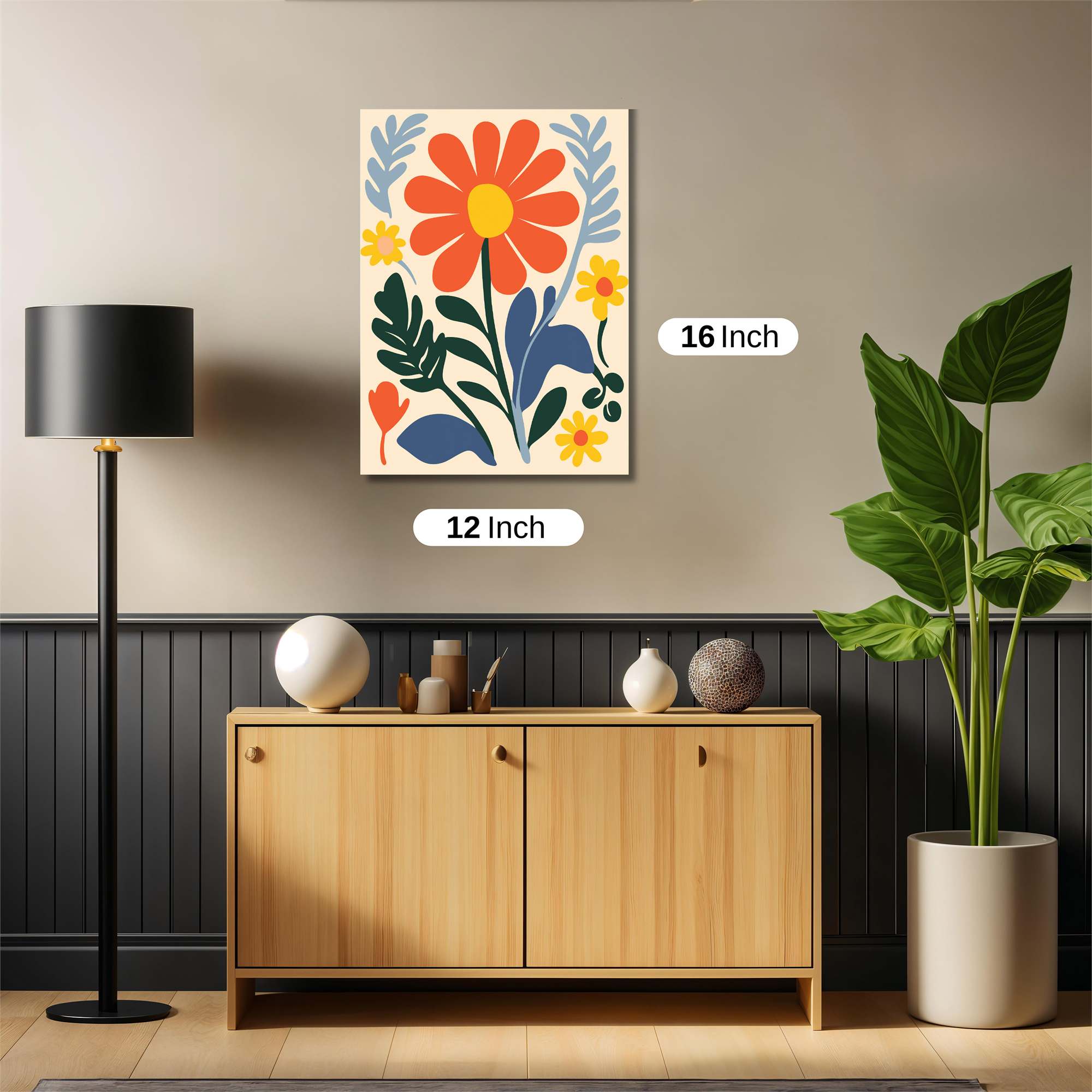 Daisy Delight Safe Wall Magnetic / M