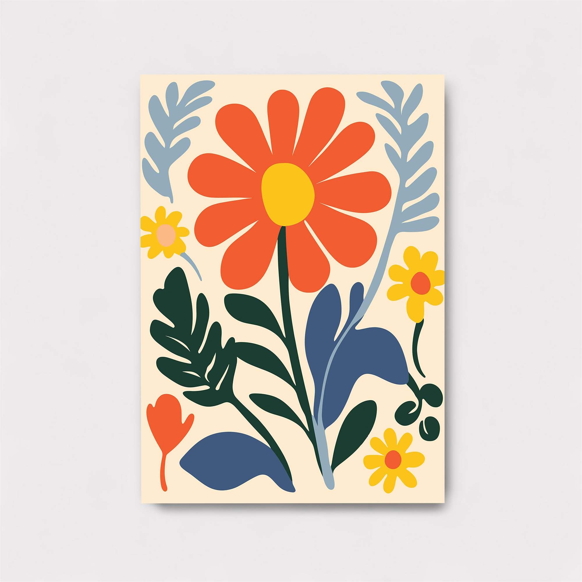 Daisy Delight Safe Wall Magnetic / M