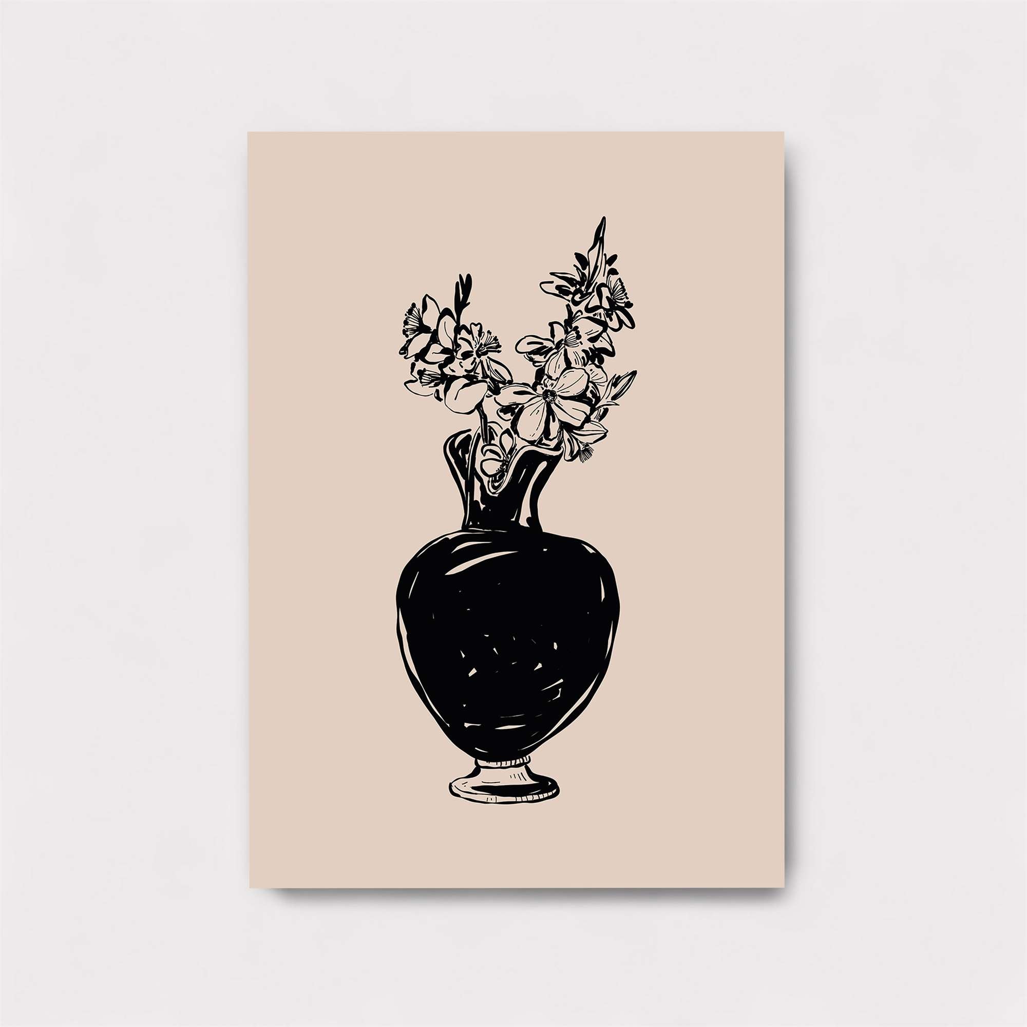 Floral Elegance Safe Wall Magnetic / M