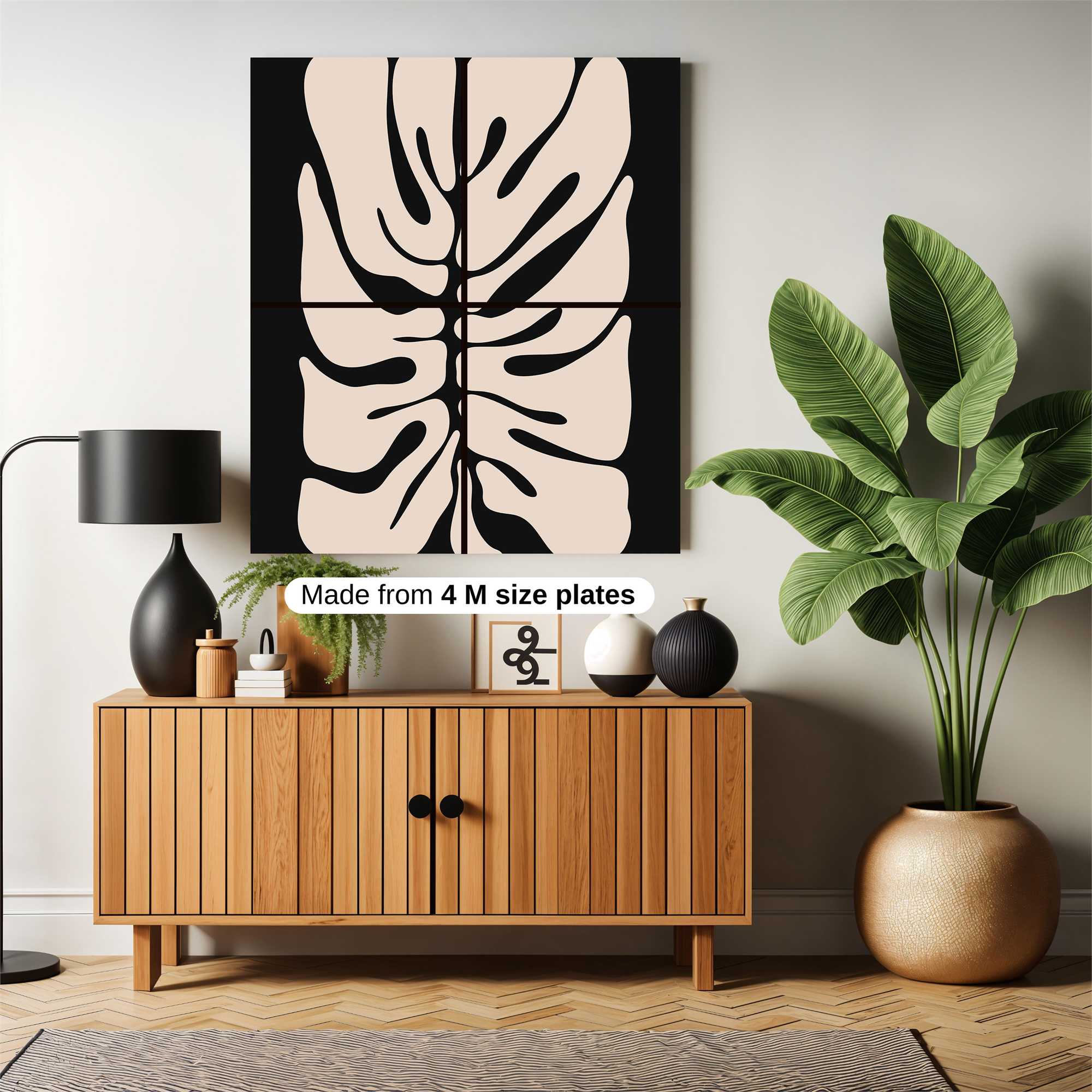 Leaf Serenity Safe Wall Magnetic / M
