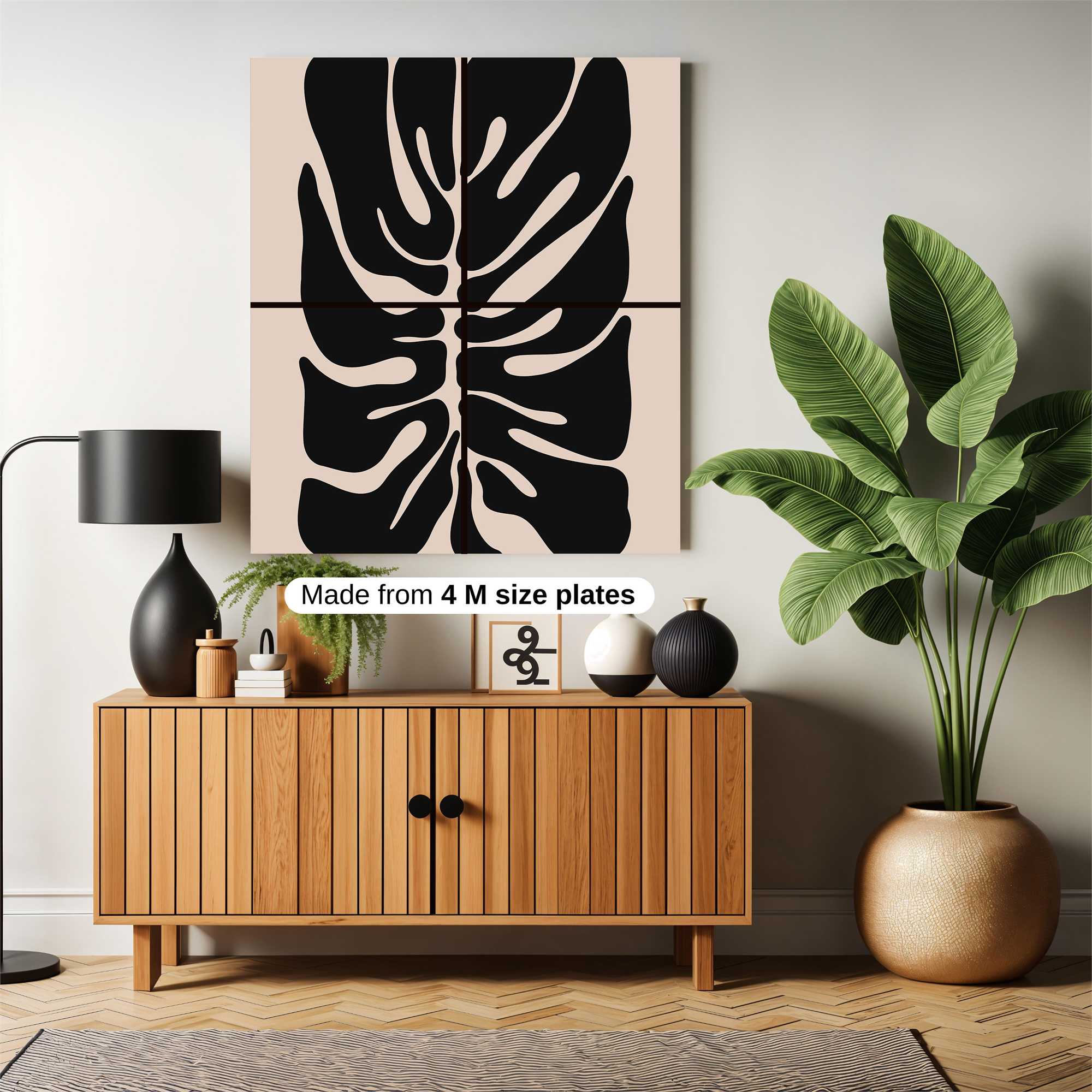 Leaf Whimsy Safe Wall Magnetic / M