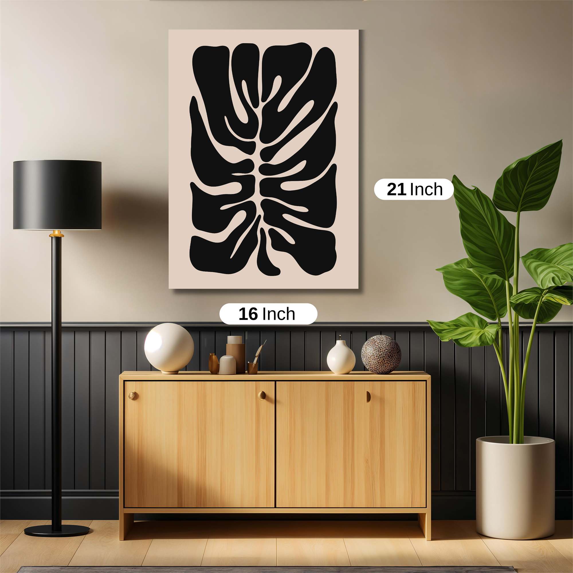 Leaf Whimsy Safe Wall Magnetic / M