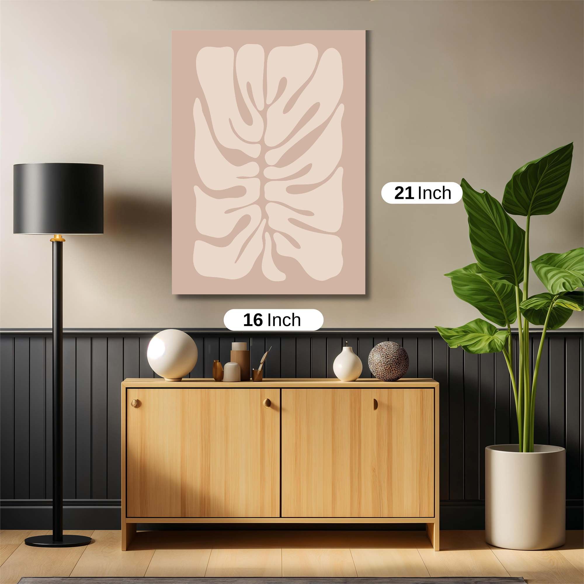 Leaf Serenity Safe Wall Magnetic / M