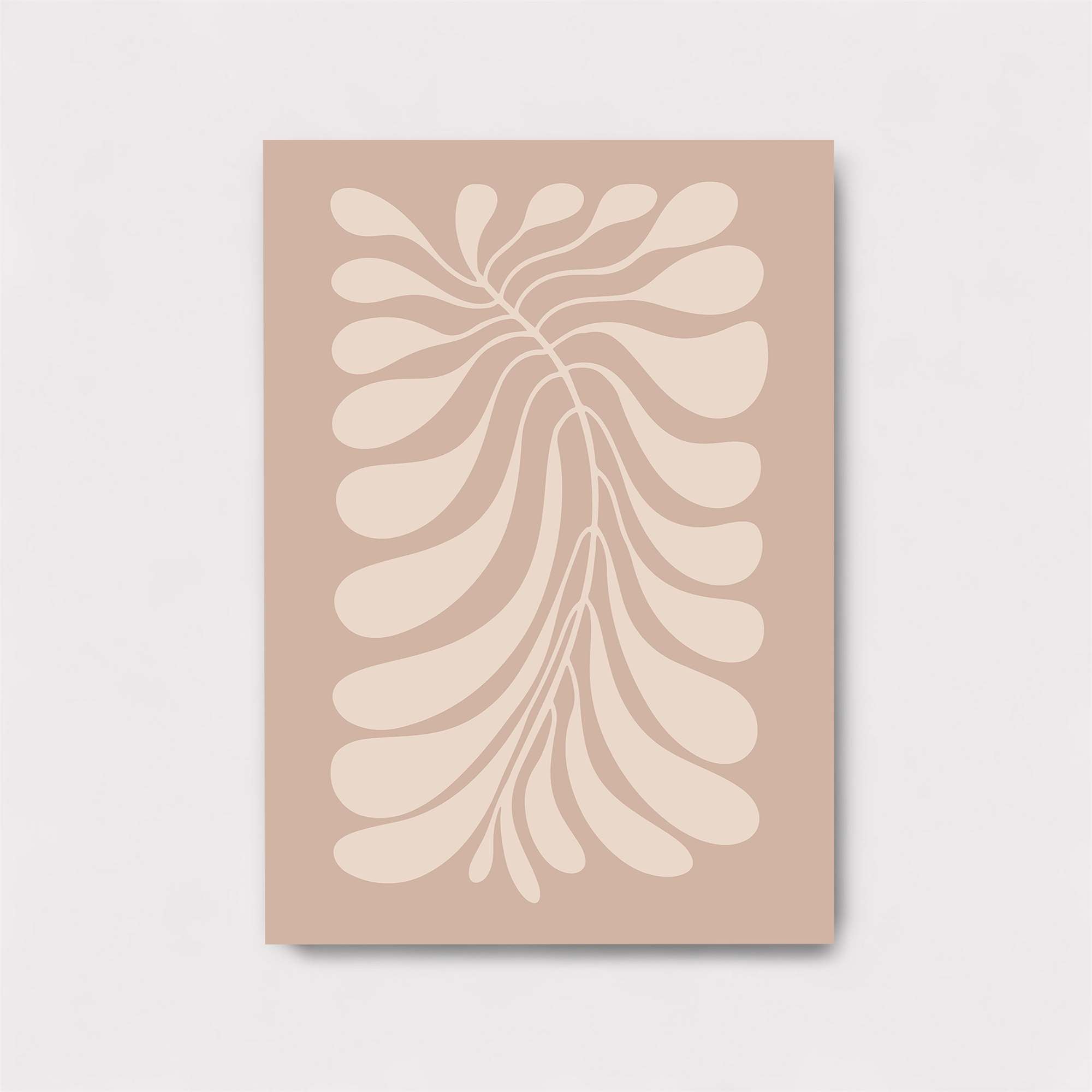 Leafy Serenity Safe Wall Magnetic / M