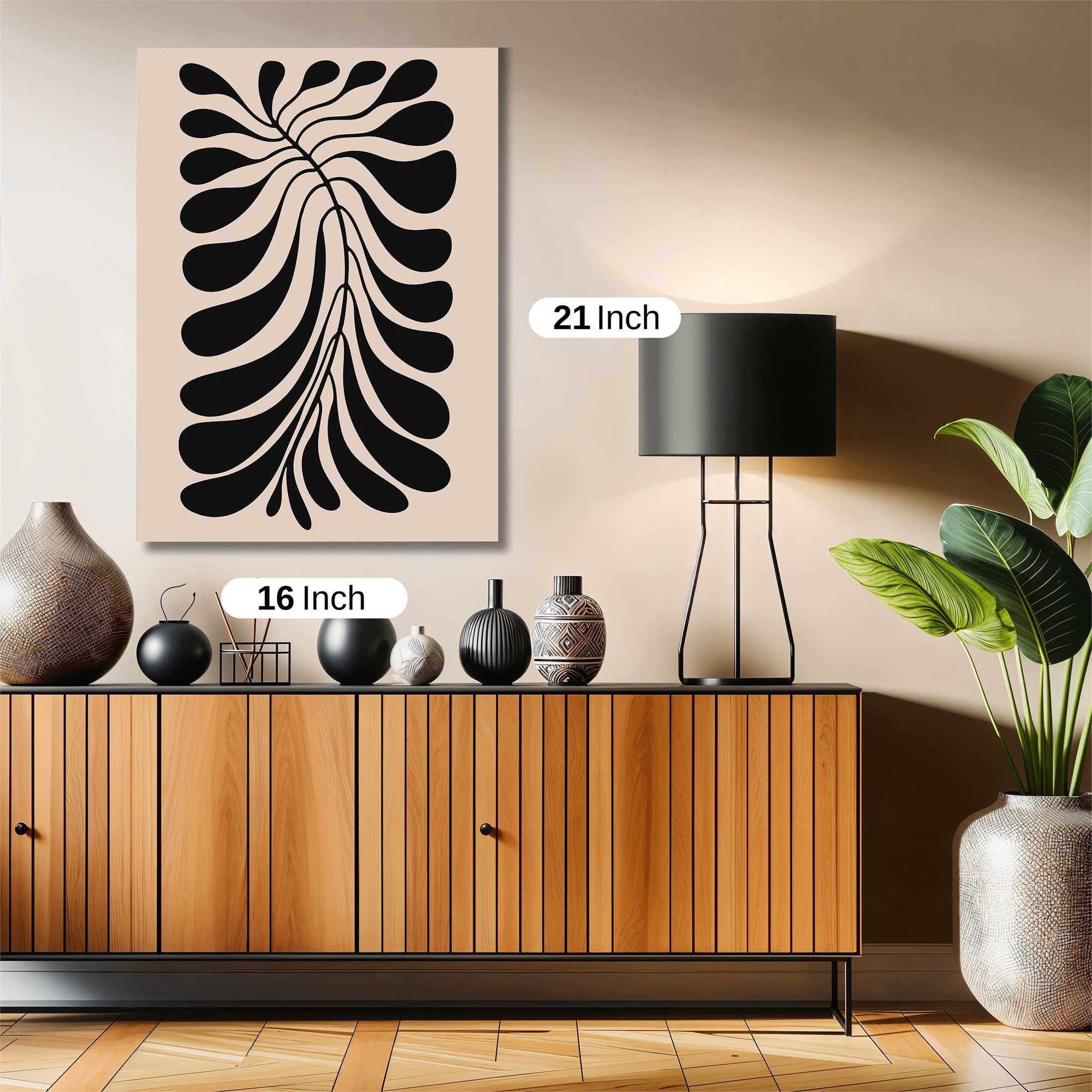 Leafy Whimsy Safe Wall Magnetic / M