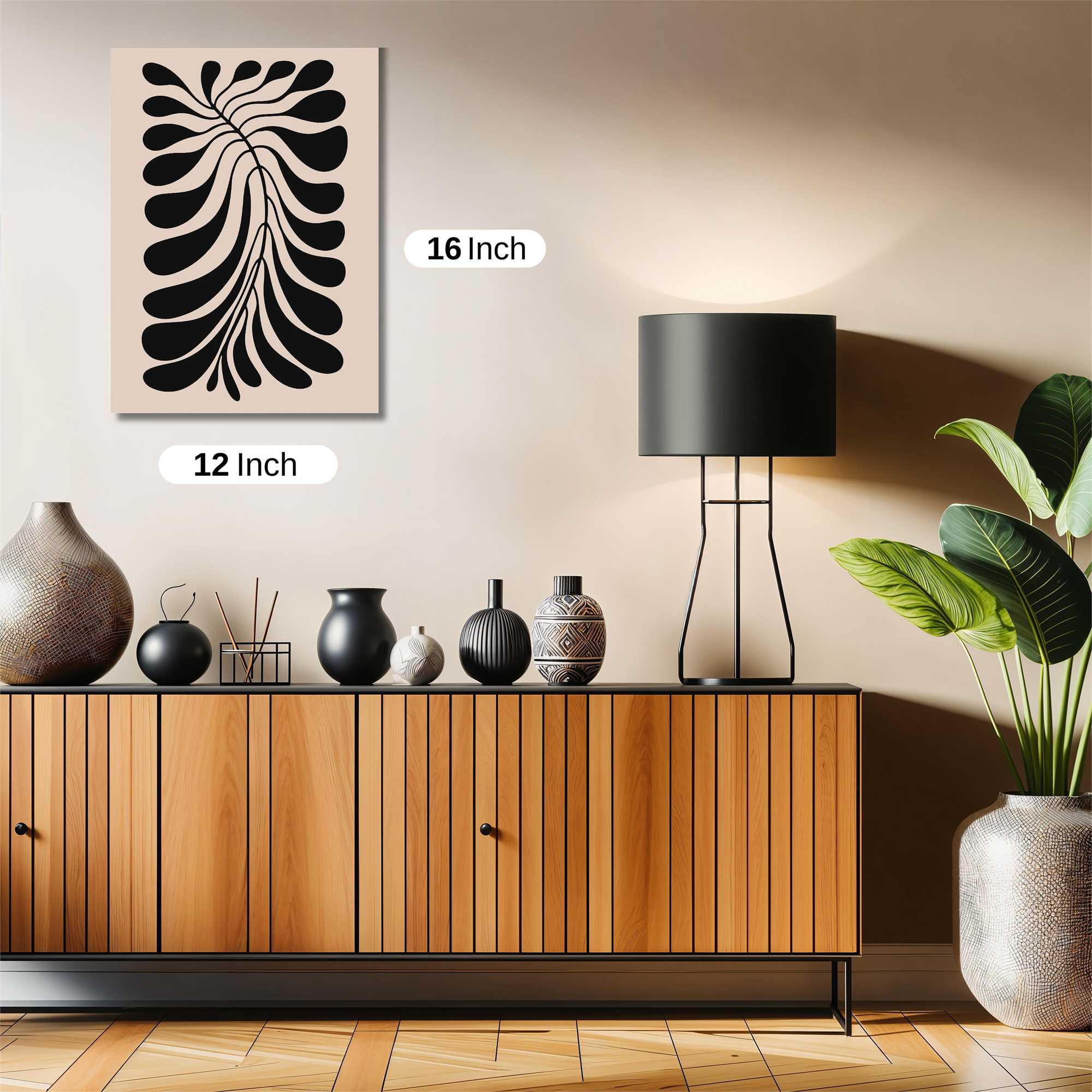 Leafy Whimsy Safe Wall Magnetic / M