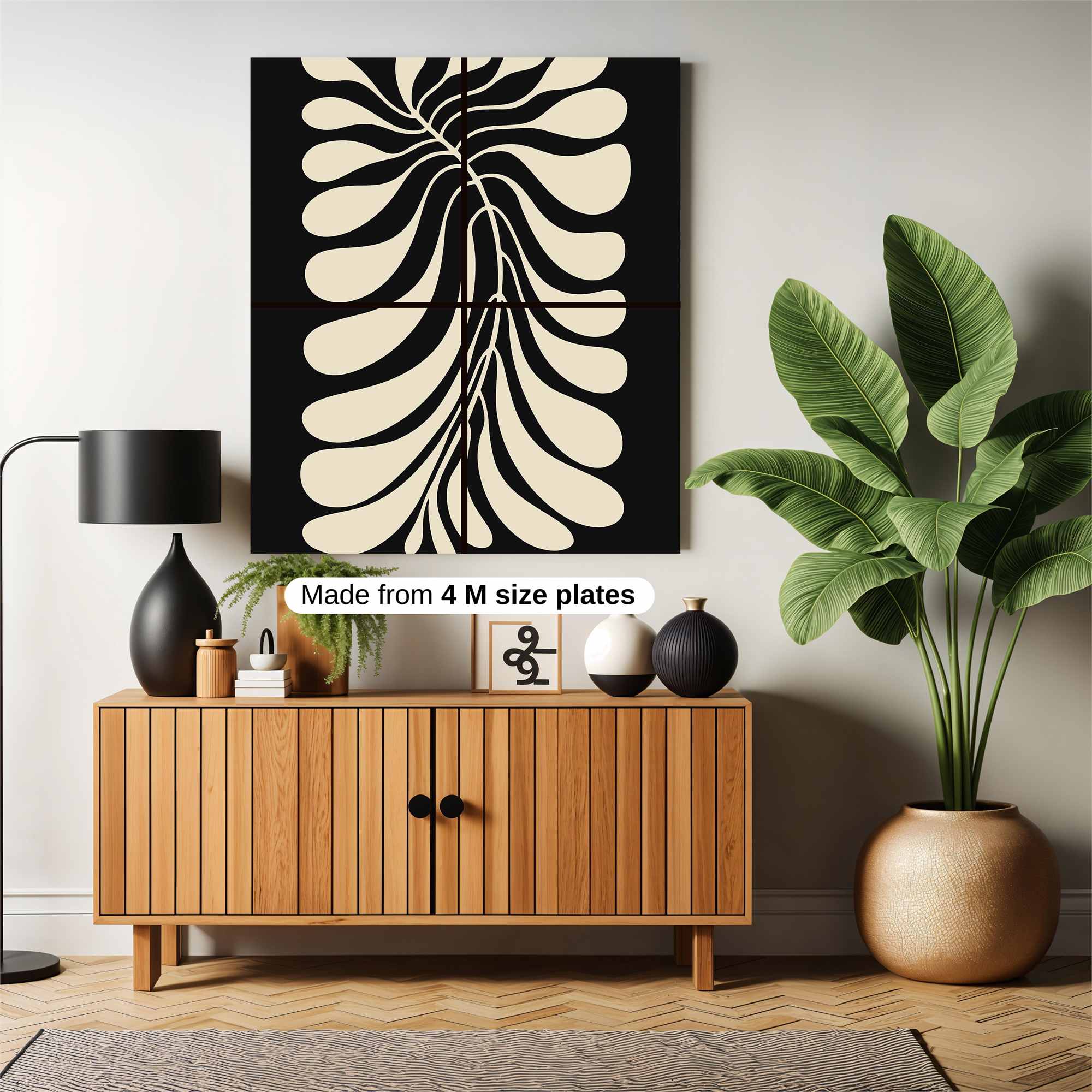 Leaf Serenity Safe Wall Magnetic / M